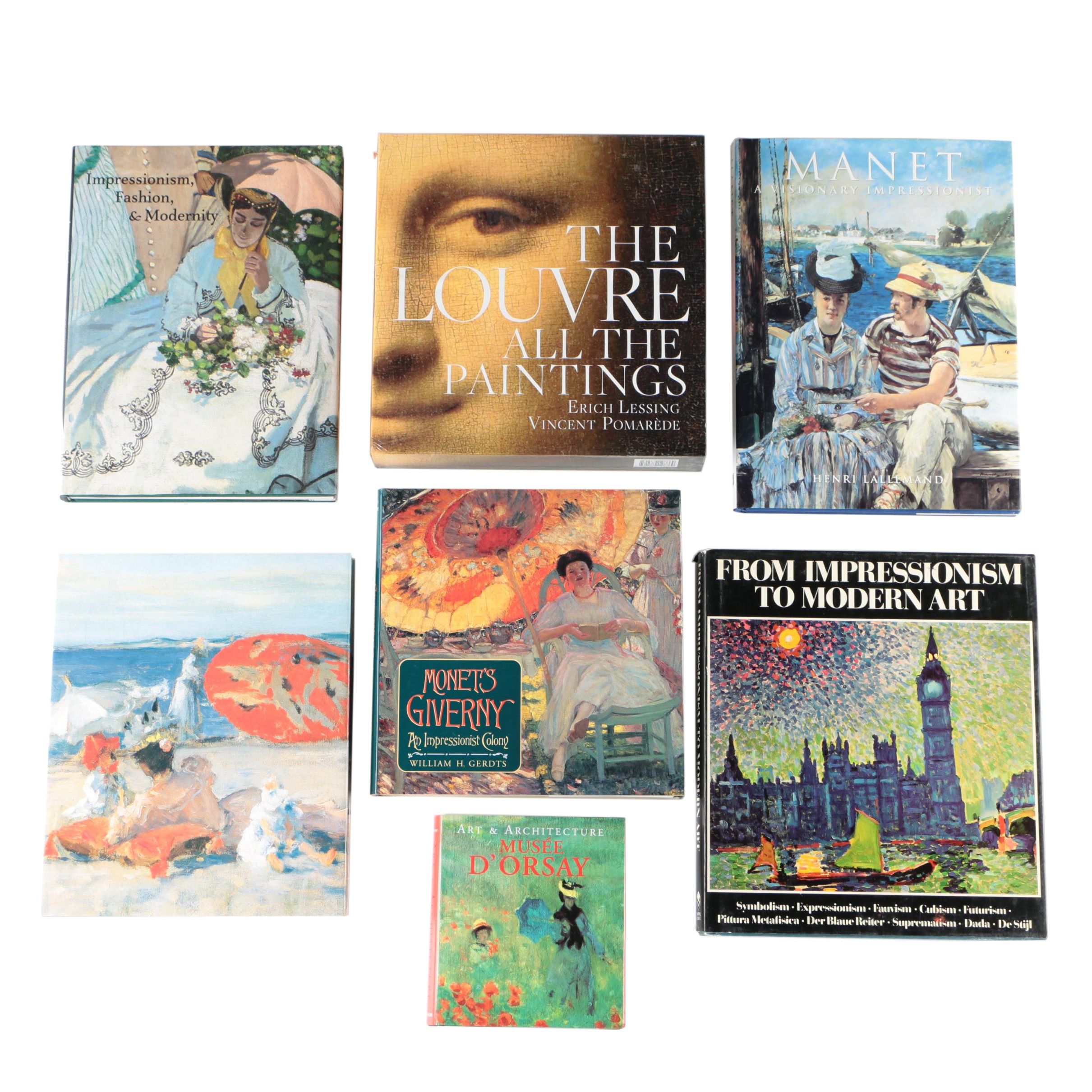 Art Books Featuring "The Louvre: All the Paintings" by Anja Grebe, 2011