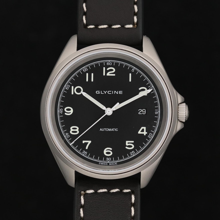 Glycine Combat 7 Stainless Steel Automatic Wristwatch