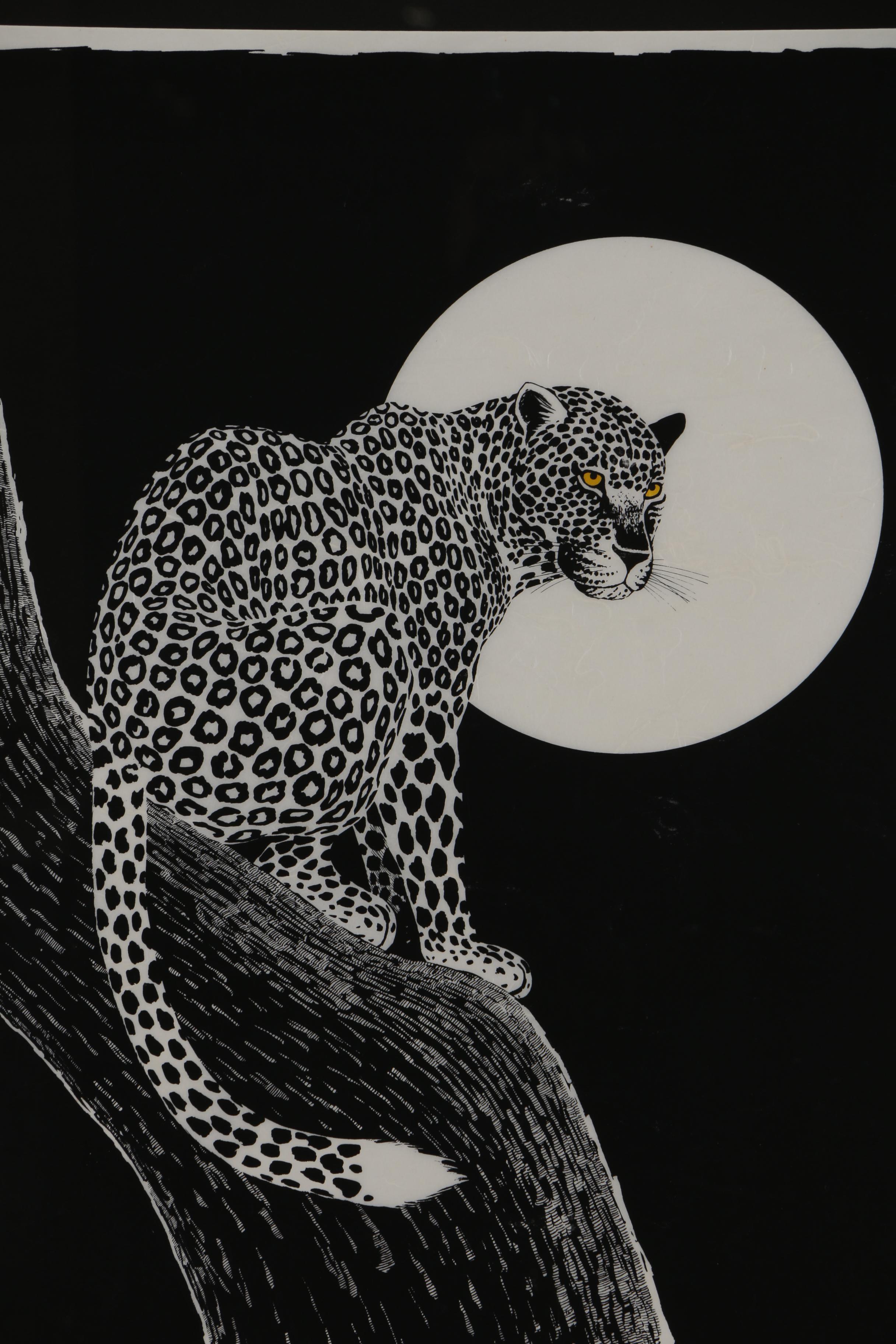 James F. Omohundro Serigraph, 1977