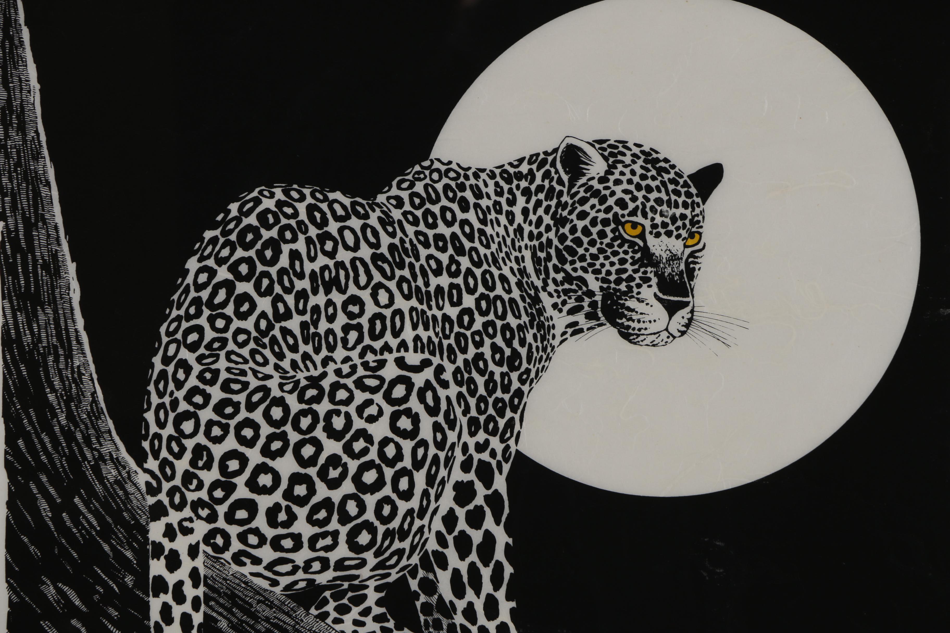 James F. Omohundro Serigraph, 1977