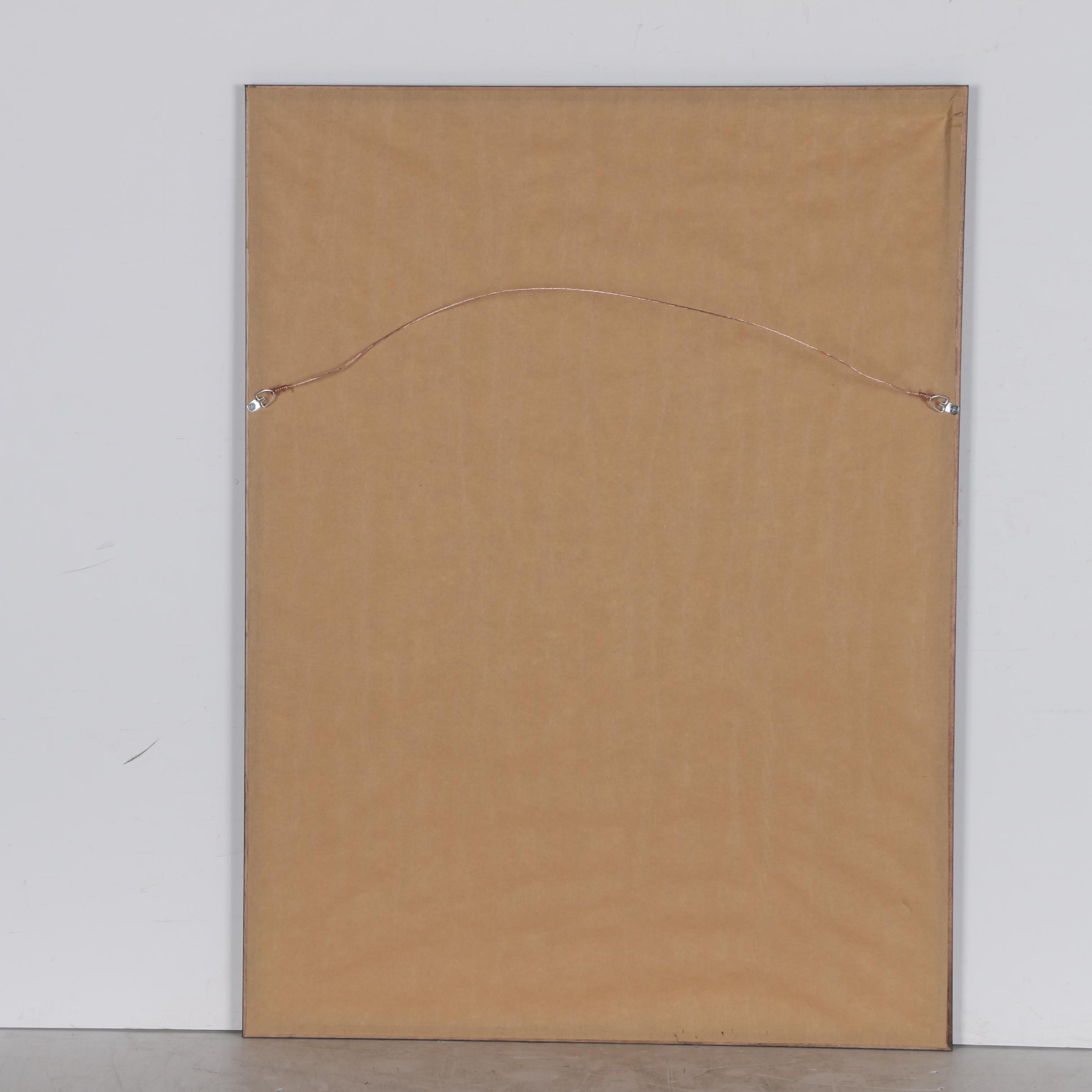 James F. Omohundro Serigraph, 1977