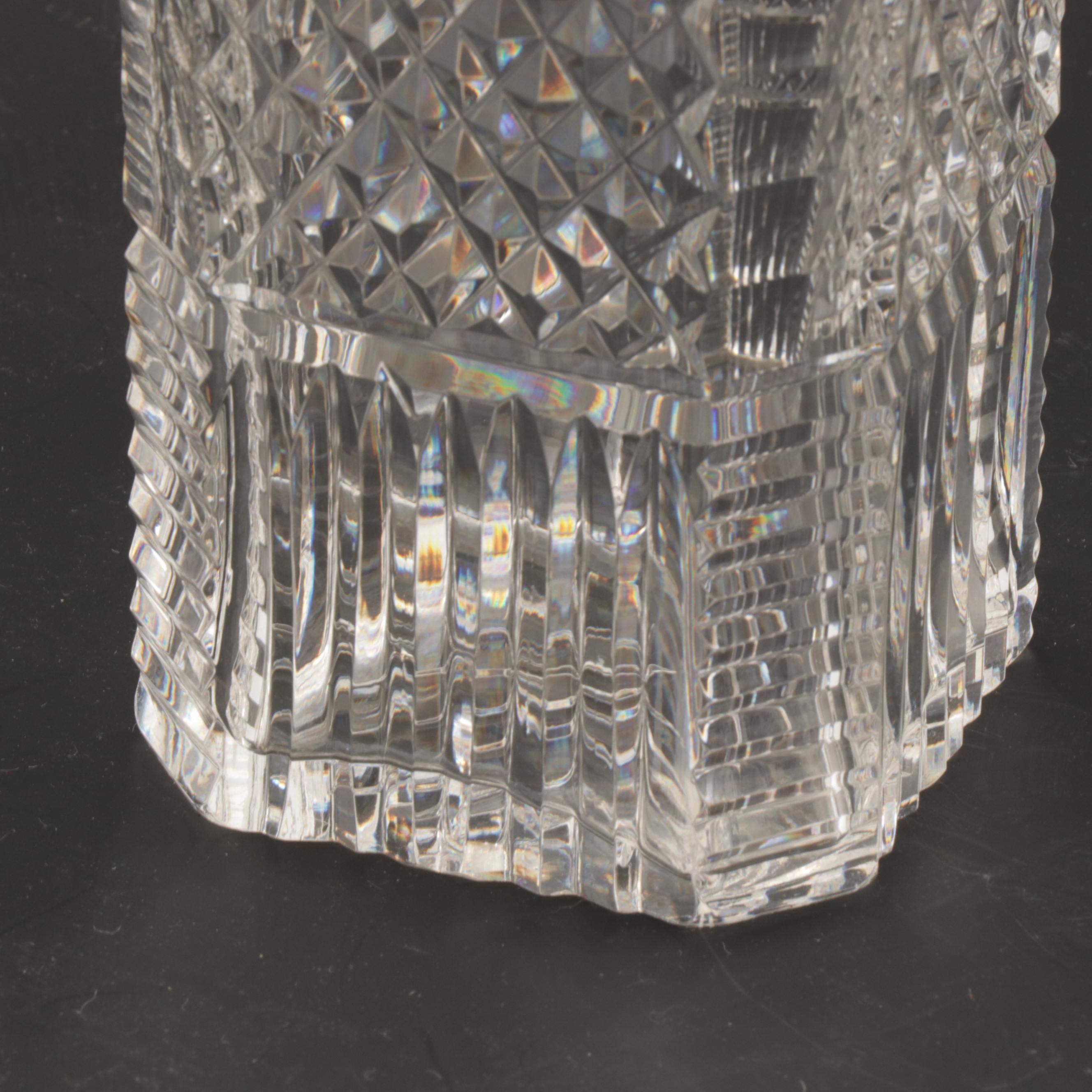 Waterford Crystal Decanter, Late-20th Century