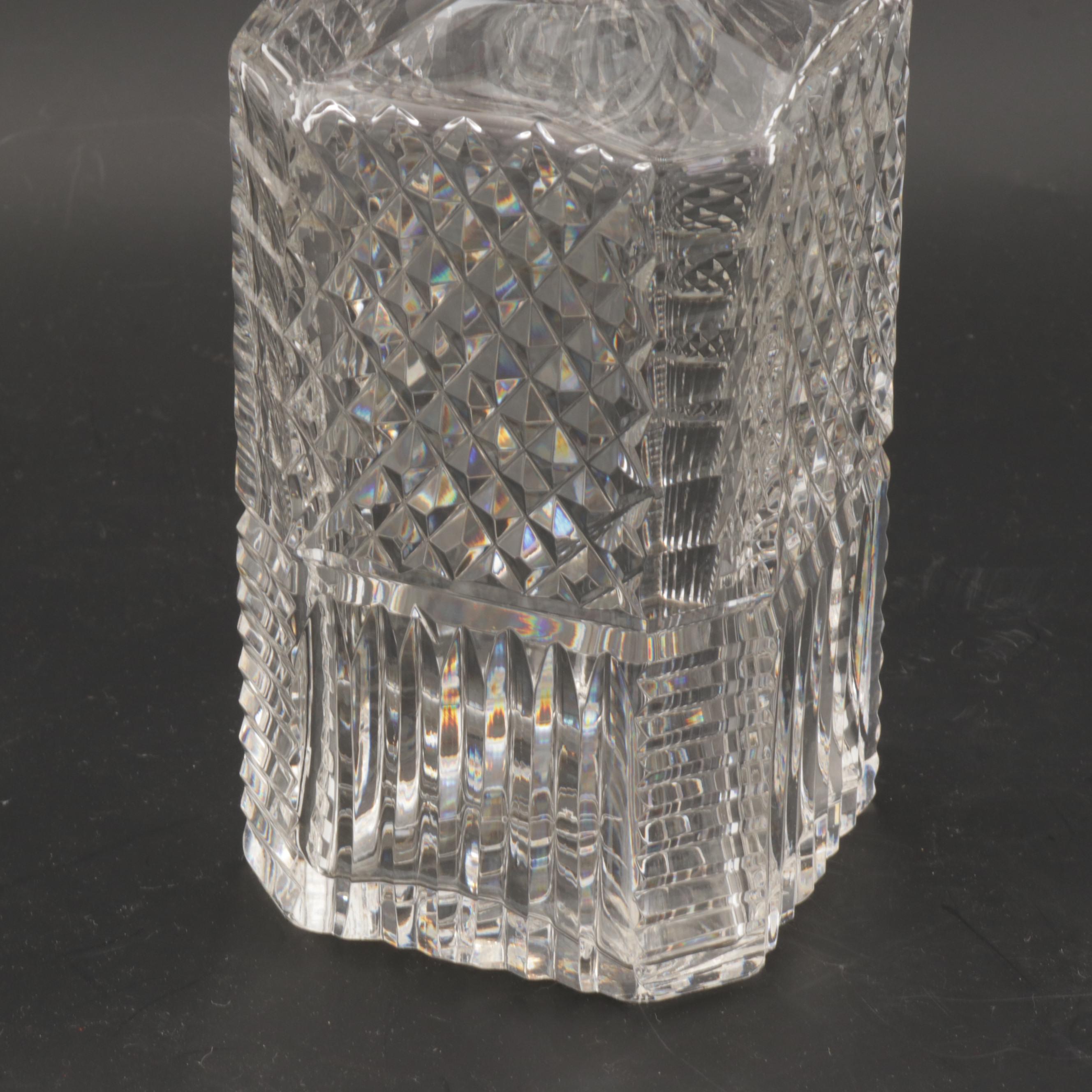 Waterford Crystal Decanter, Late-20th Century