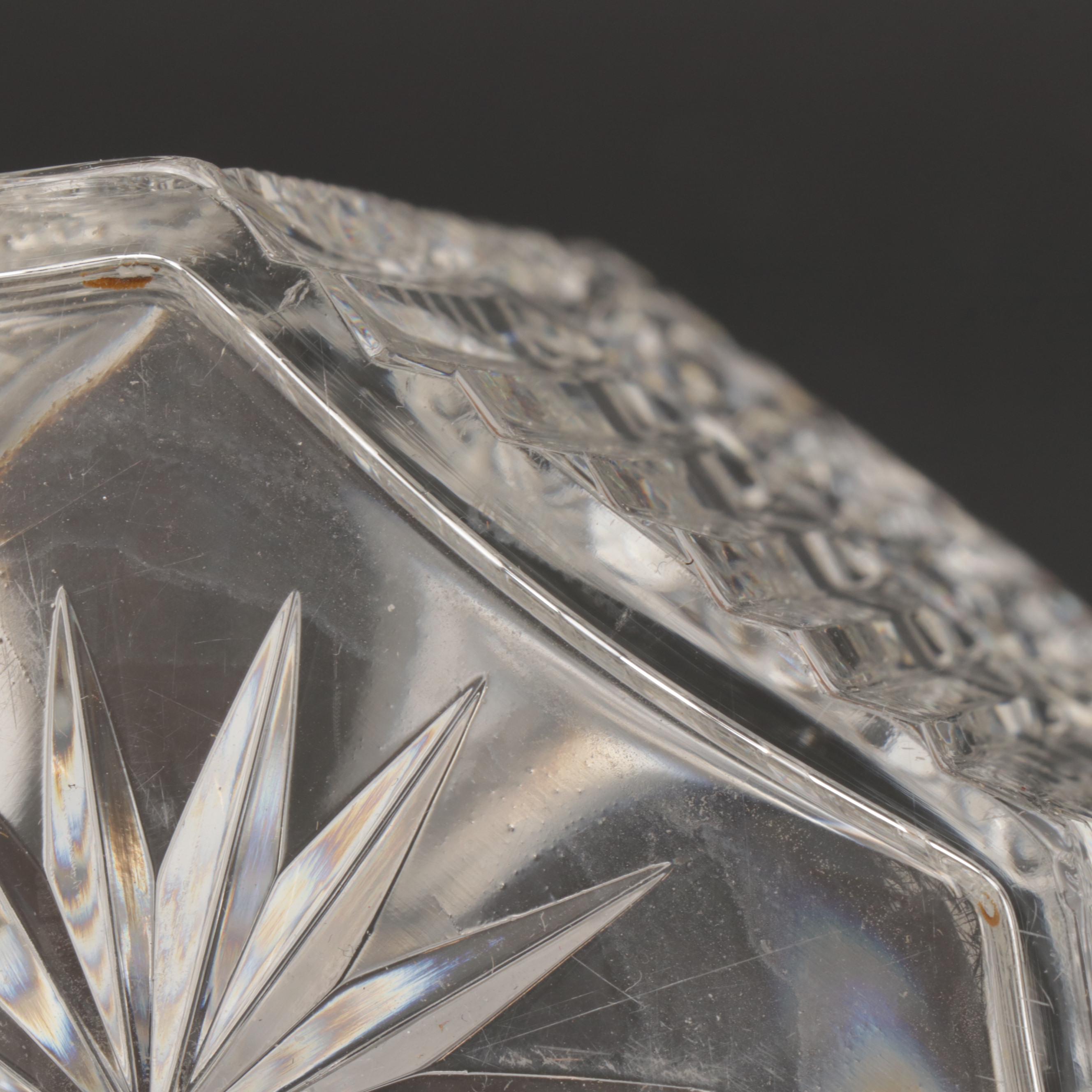 Waterford Crystal Decanter, Late-20th Century