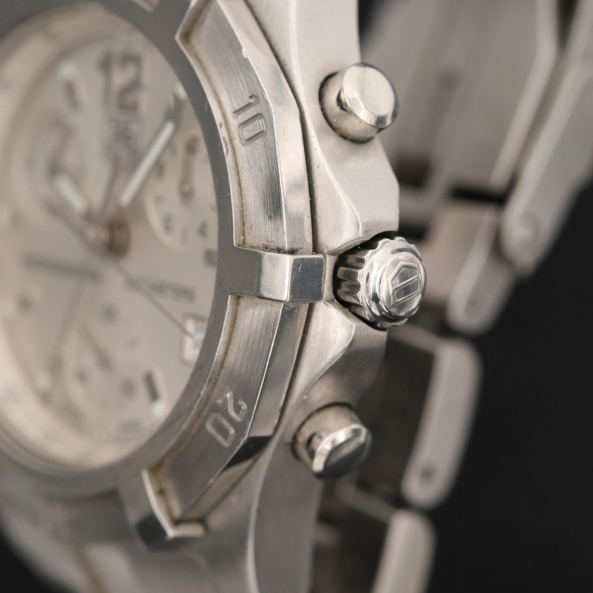 TAG Heuer Professional 200 Meters Stainless Steel Chronograph Watch