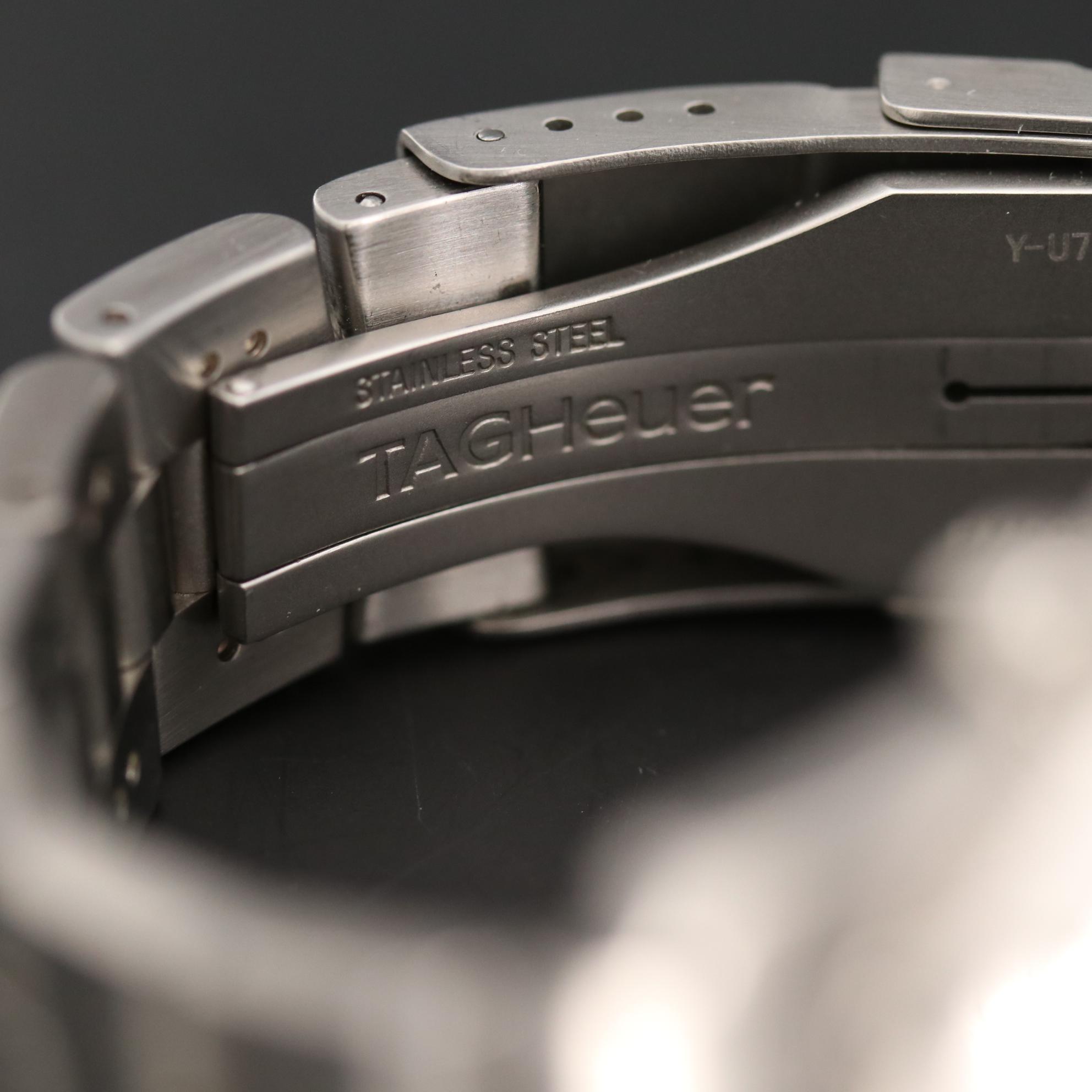 TAG Heuer Professional 200 Meters Stainless Steel Chronograph Watch