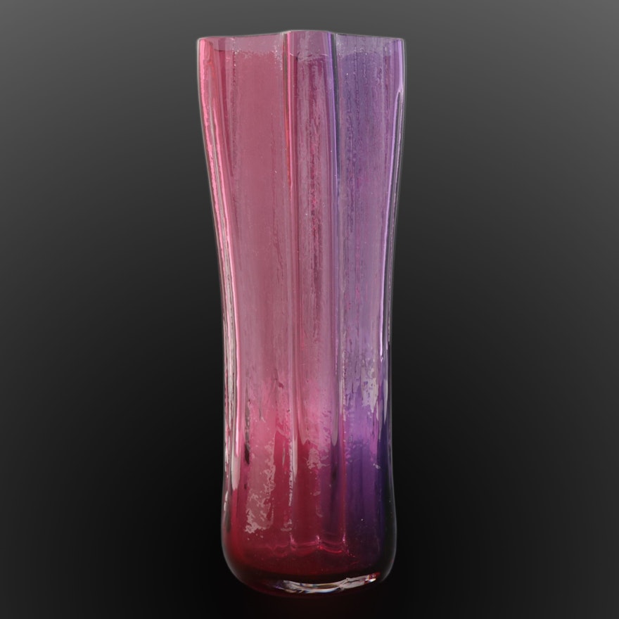 Art Glass Vase, 2000