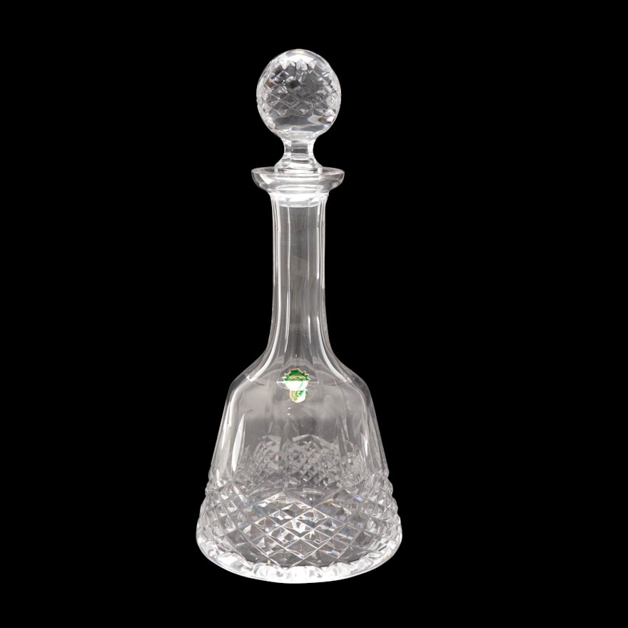 Waterford Crystal "Kenmare" Decanter, Mid/Late 20th Century