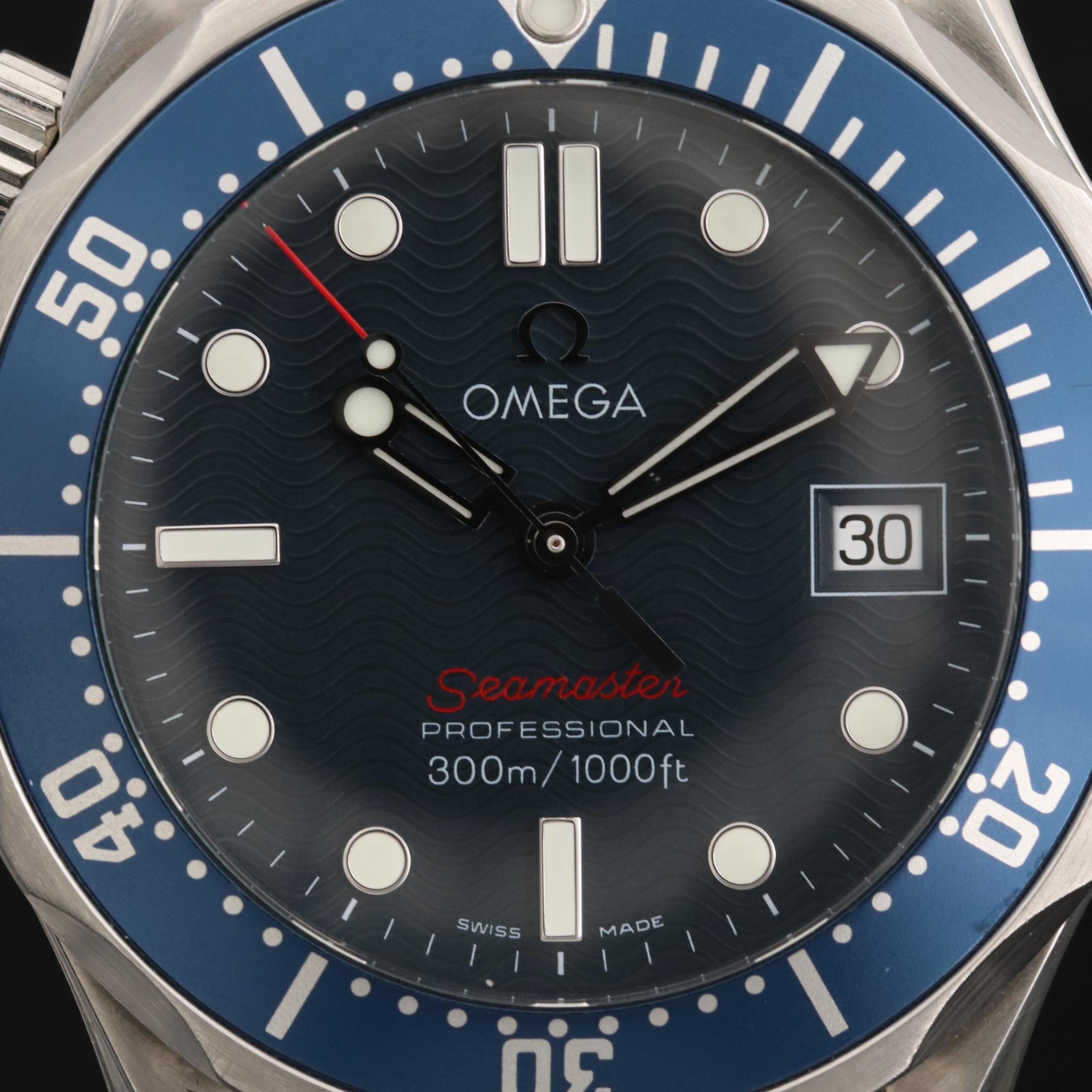 Omega Seamaster 300M Mid-Size Quartz Watch