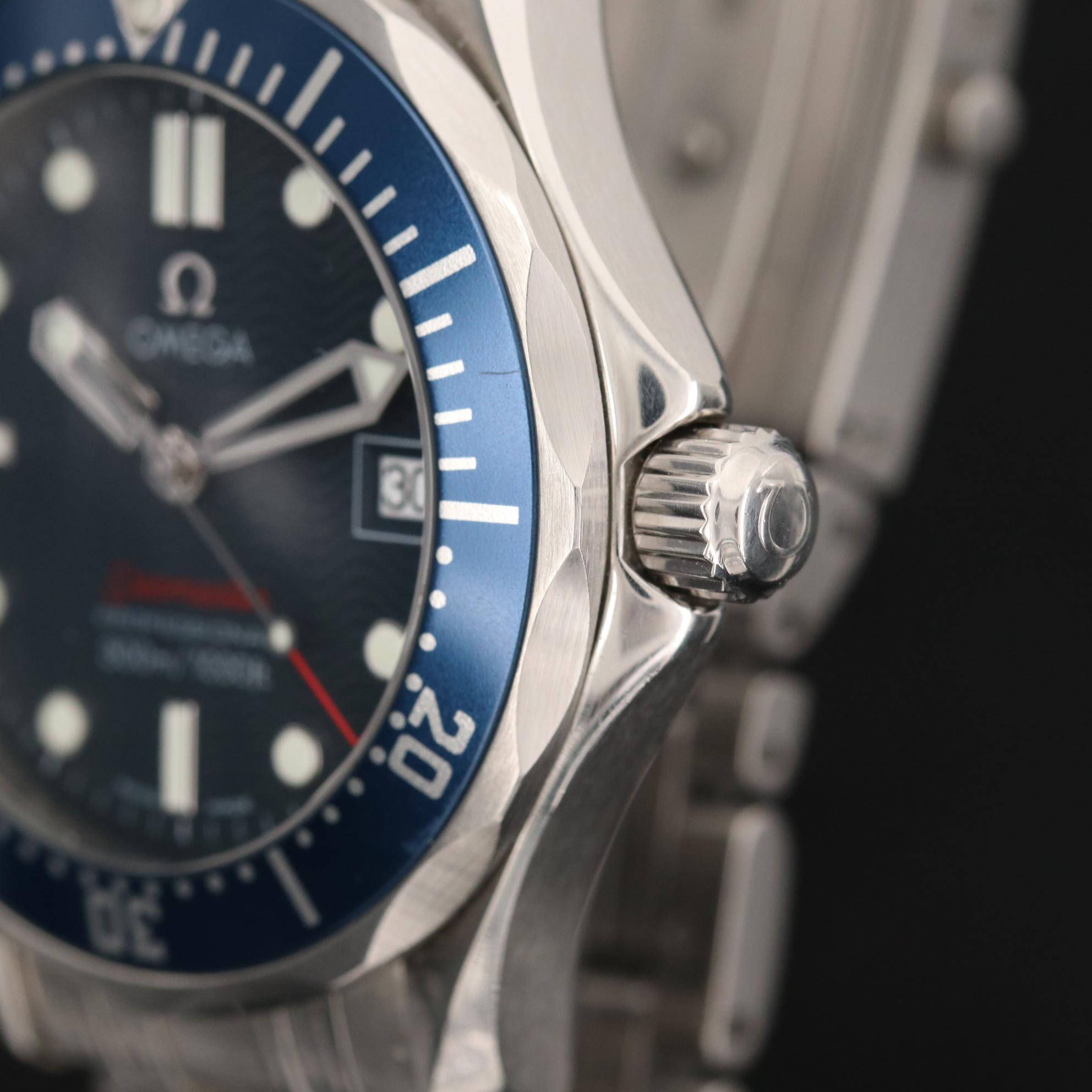 Omega Seamaster 300M Mid-Size Quartz Watch