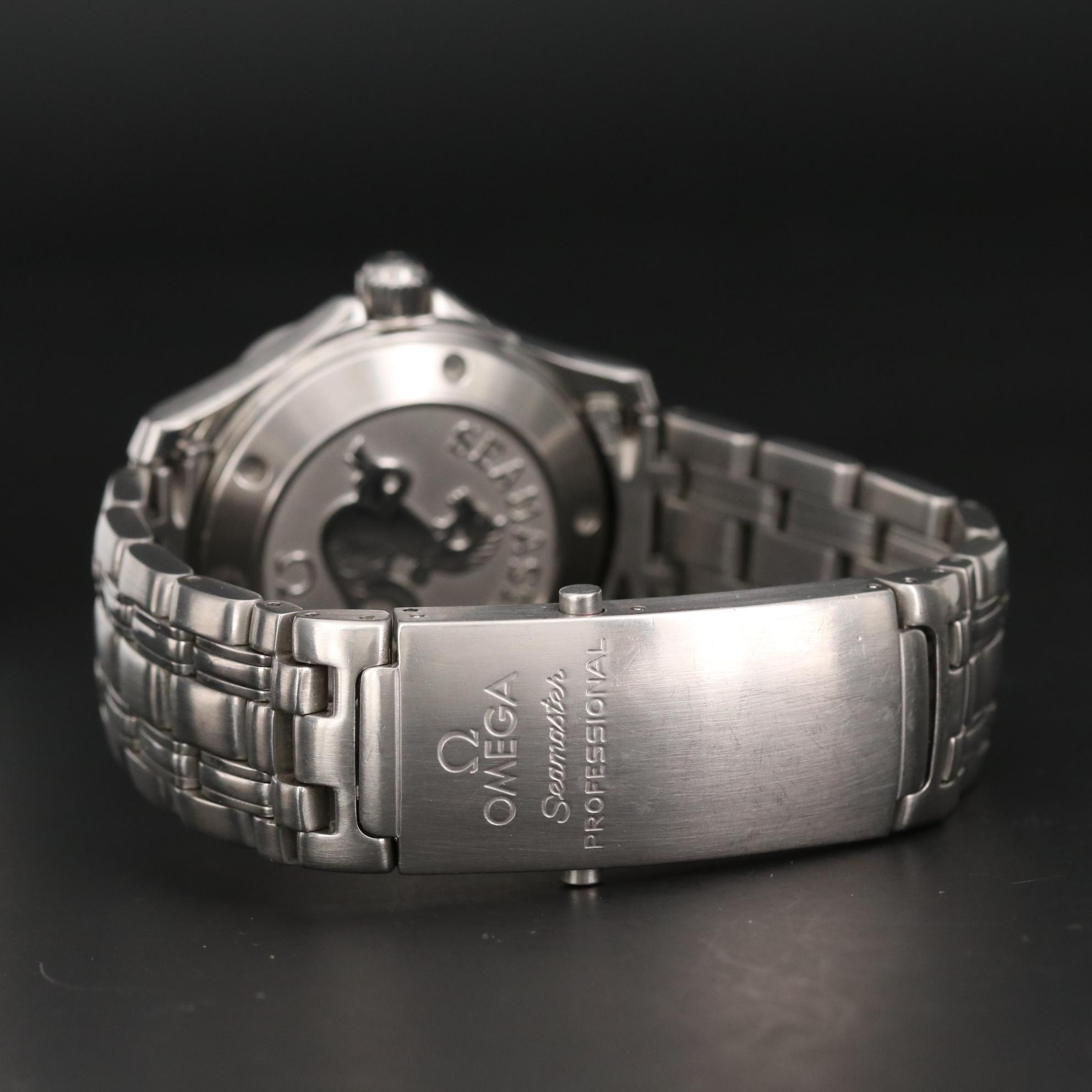 Omega Seamaster 300M Mid-Size Quartz Watch