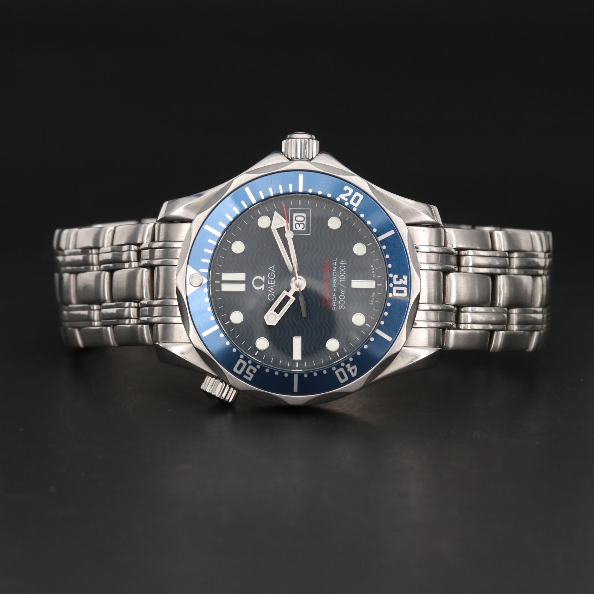 Omega Seamaster 300M Mid-Size Quartz Watch