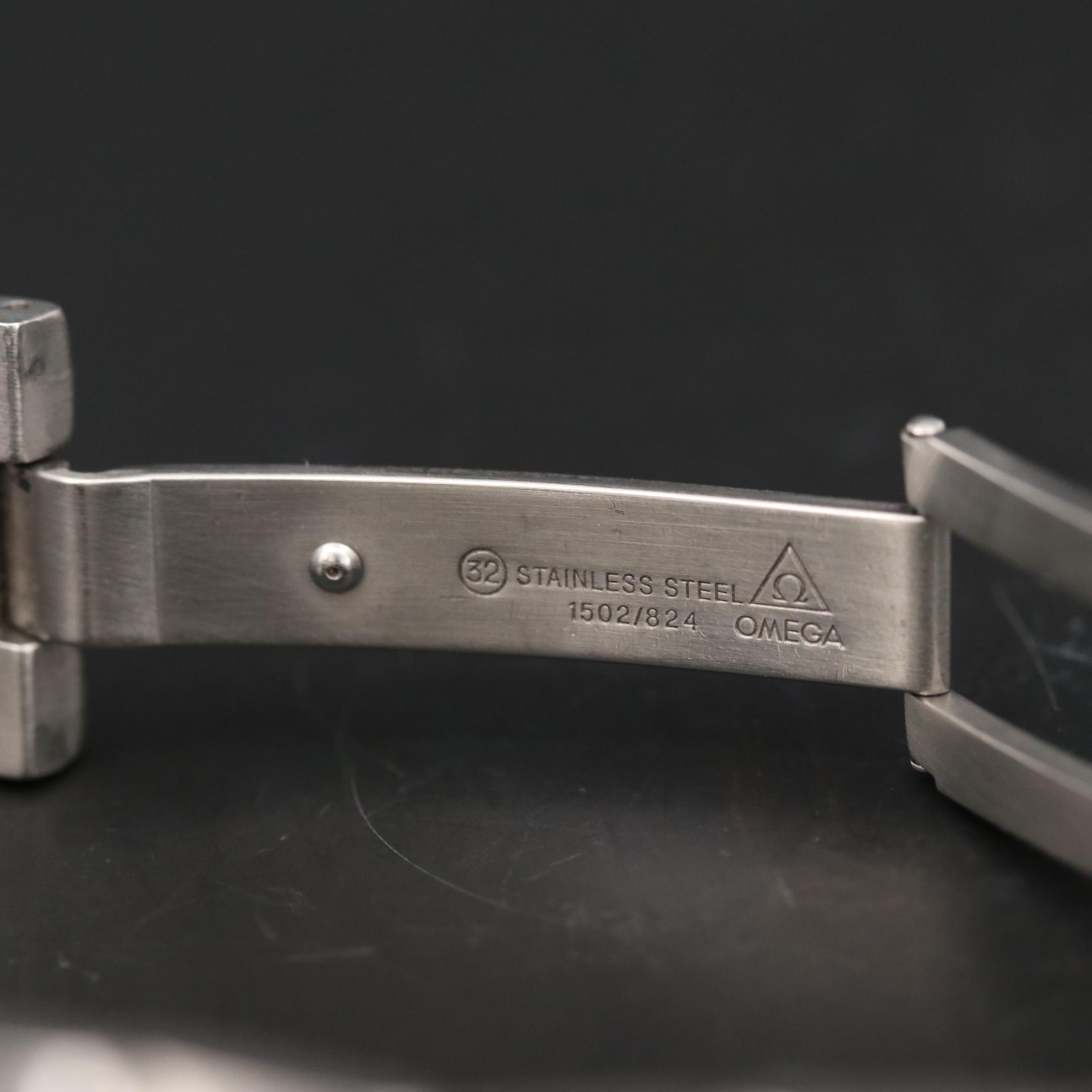 Omega Seamaster 300M Mid-Size Quartz Watch