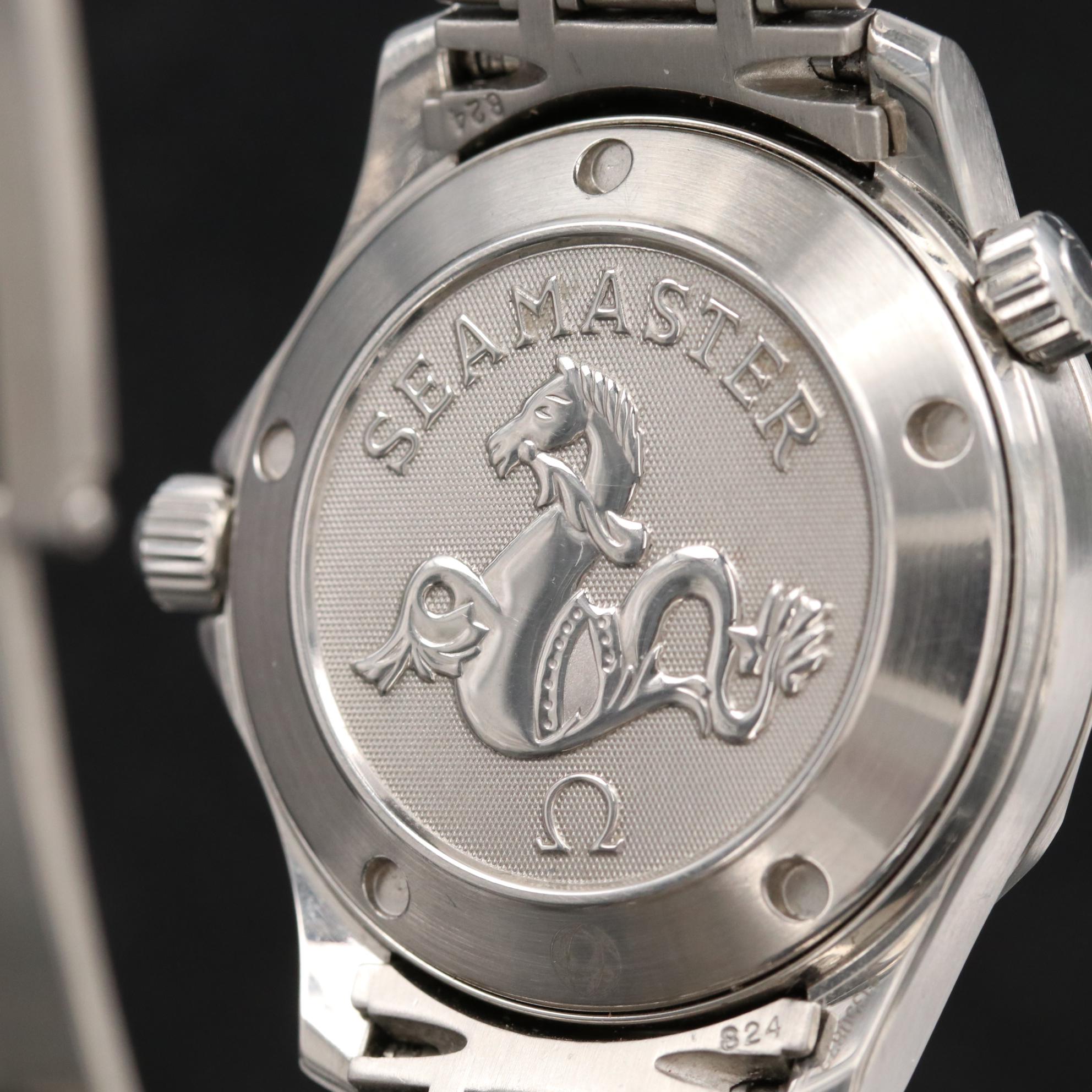 Omega Seamaster 300M Mid-Size Quartz Watch