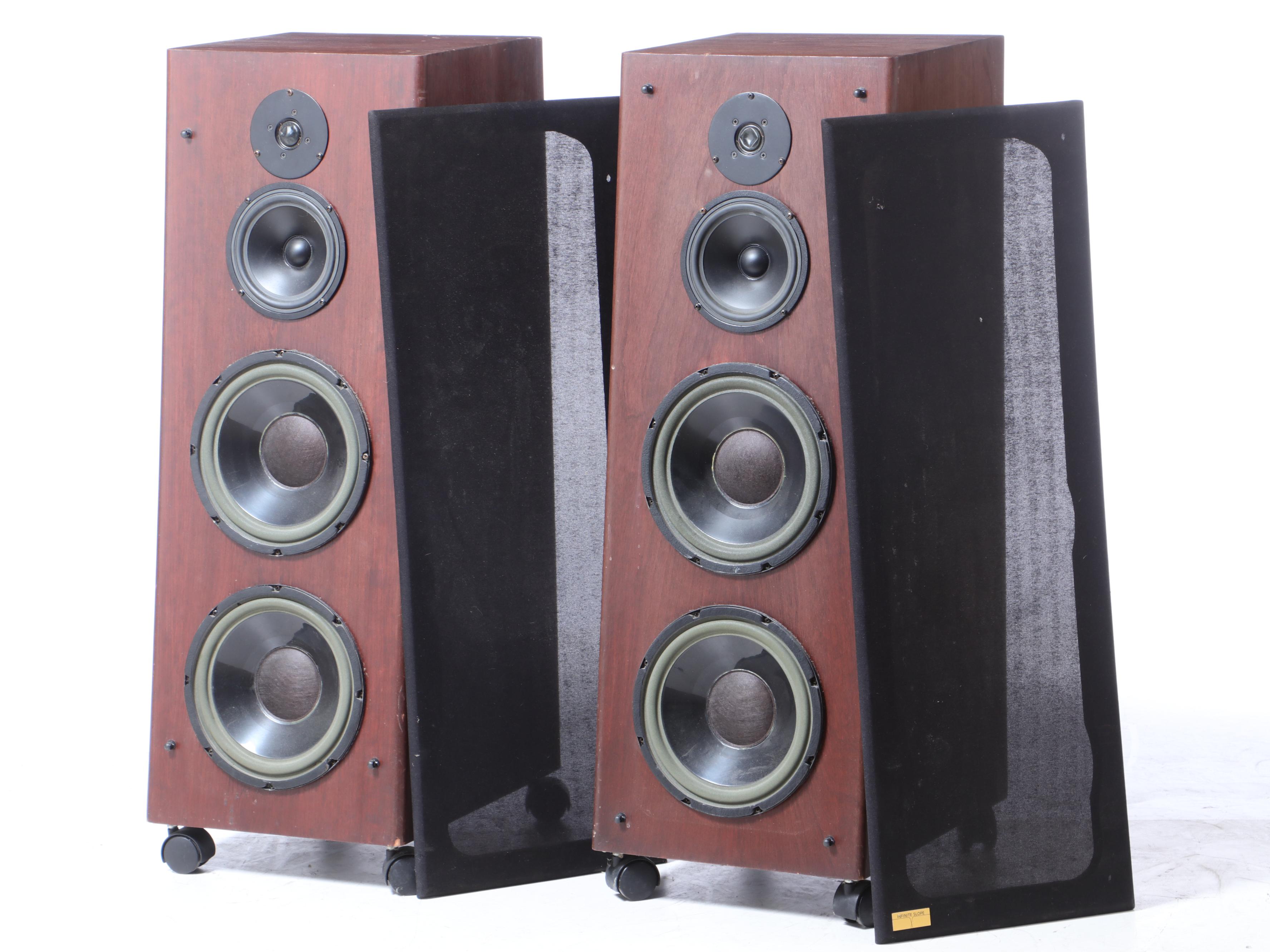 JSE Infinite Slope 1.8 Freestanding Floor Speakers