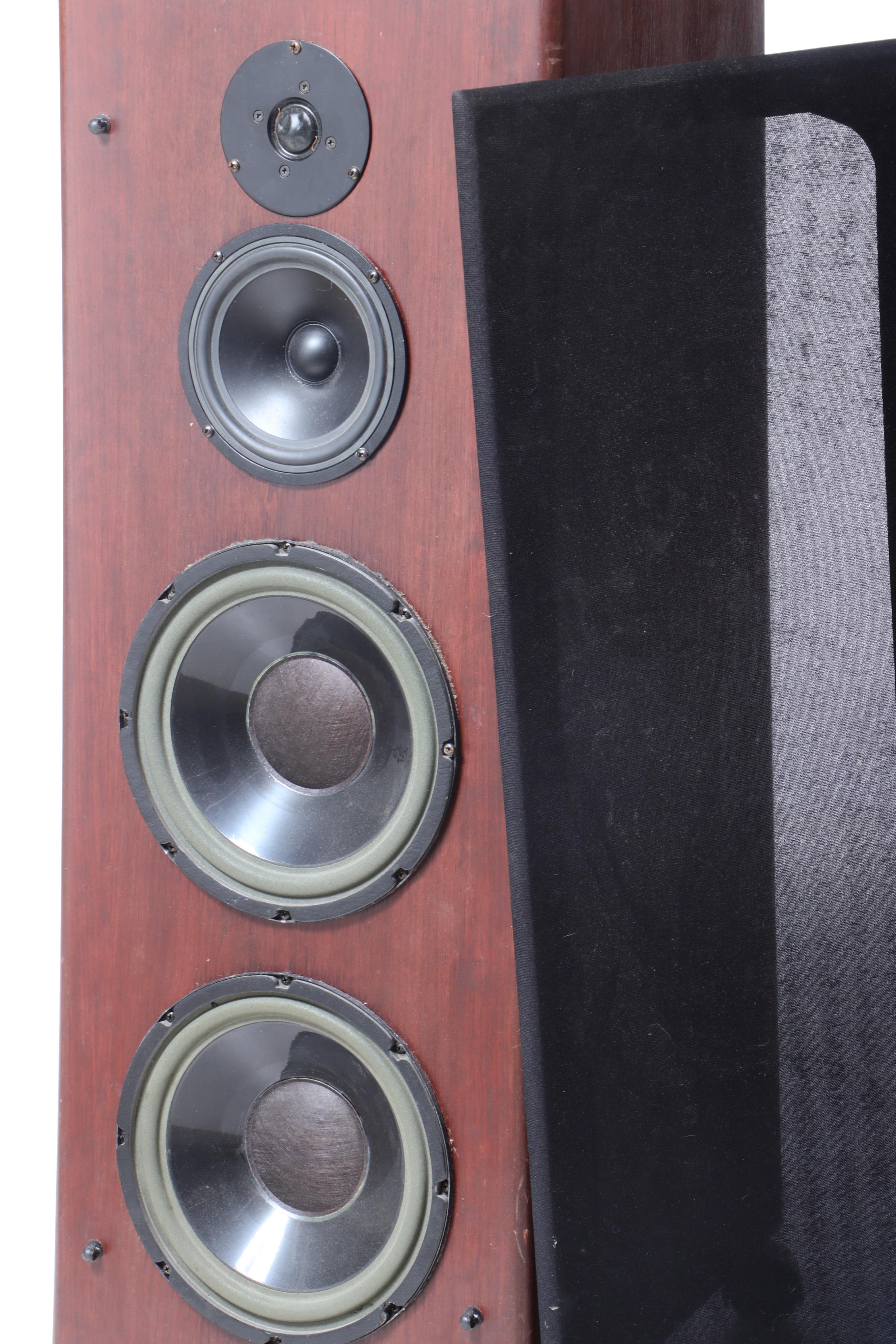 JSE Infinite Slope 1.8 Freestanding Floor Speakers