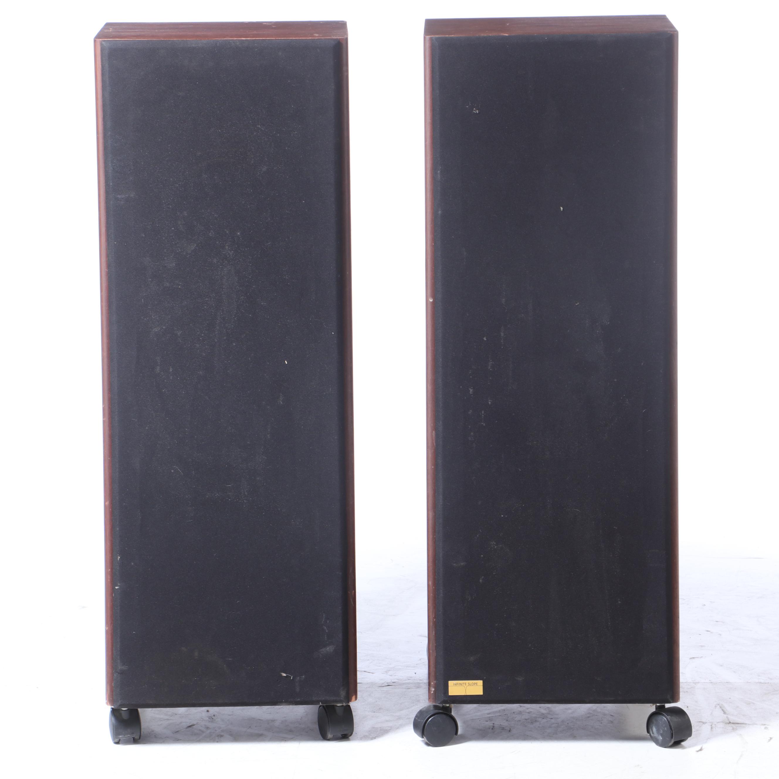 JSE Infinite Slope 1.8 Freestanding Floor Speakers