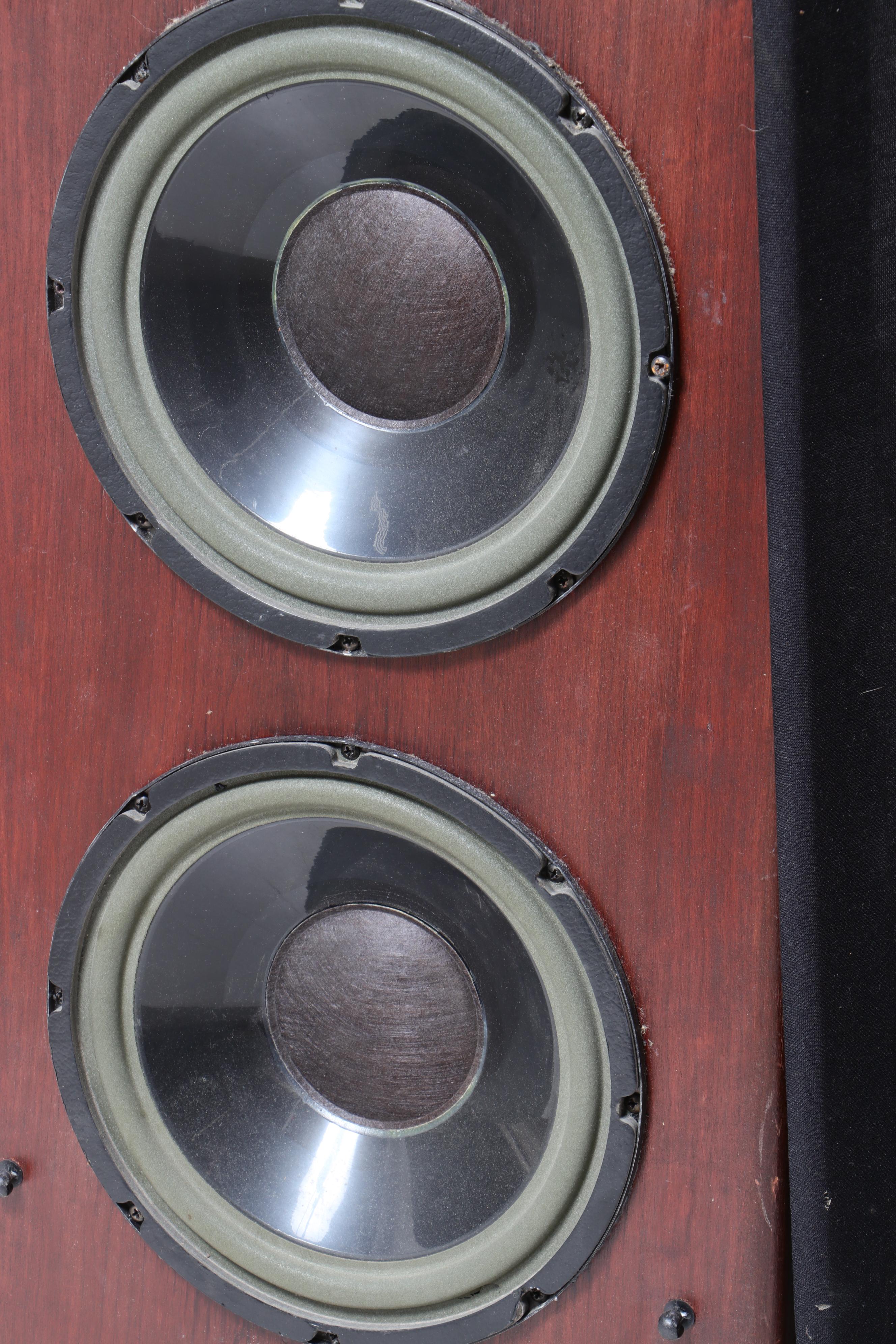 JSE Infinite Slope 1.8 Freestanding Floor Speakers