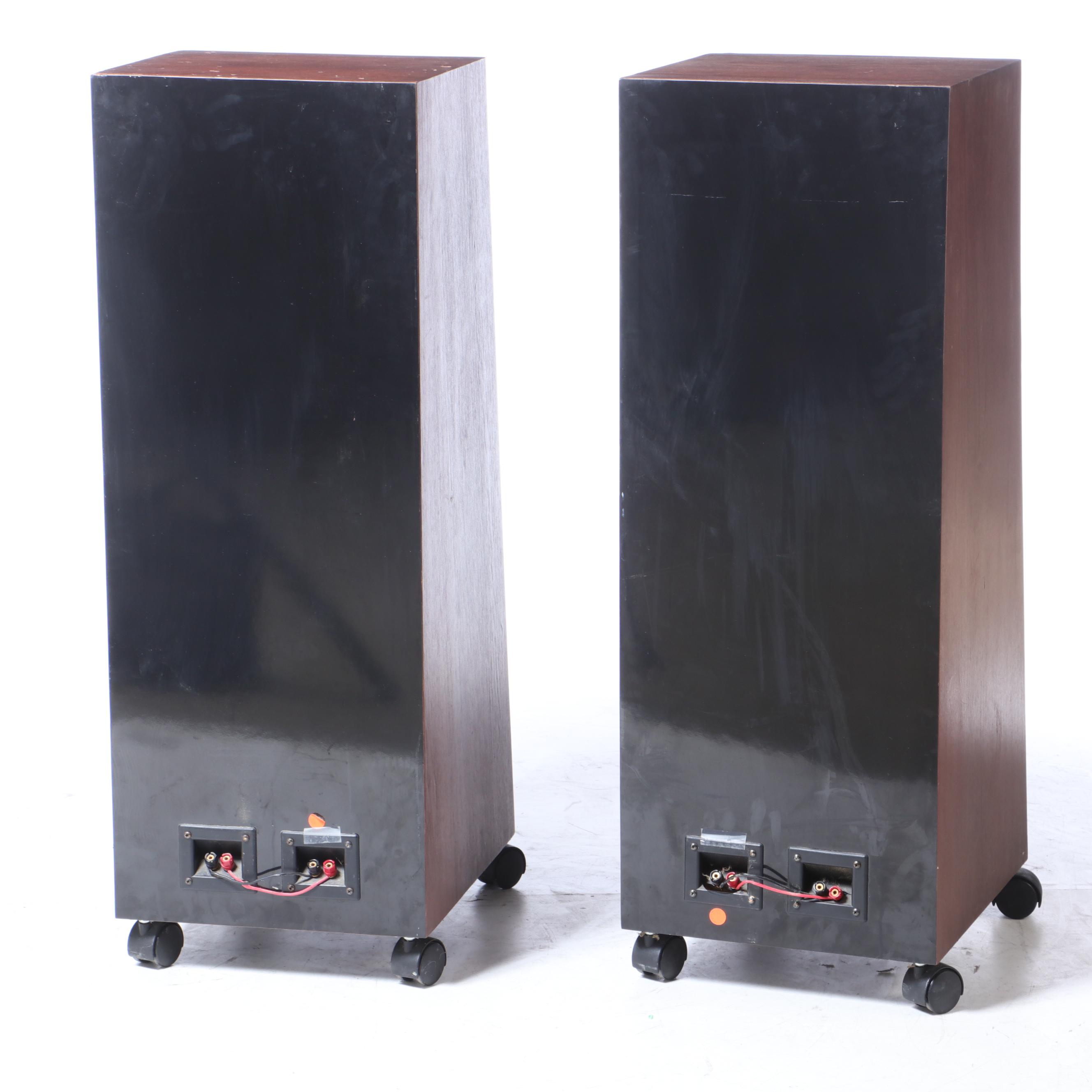 JSE Infinite Slope 1.8 Freestanding Floor Speakers