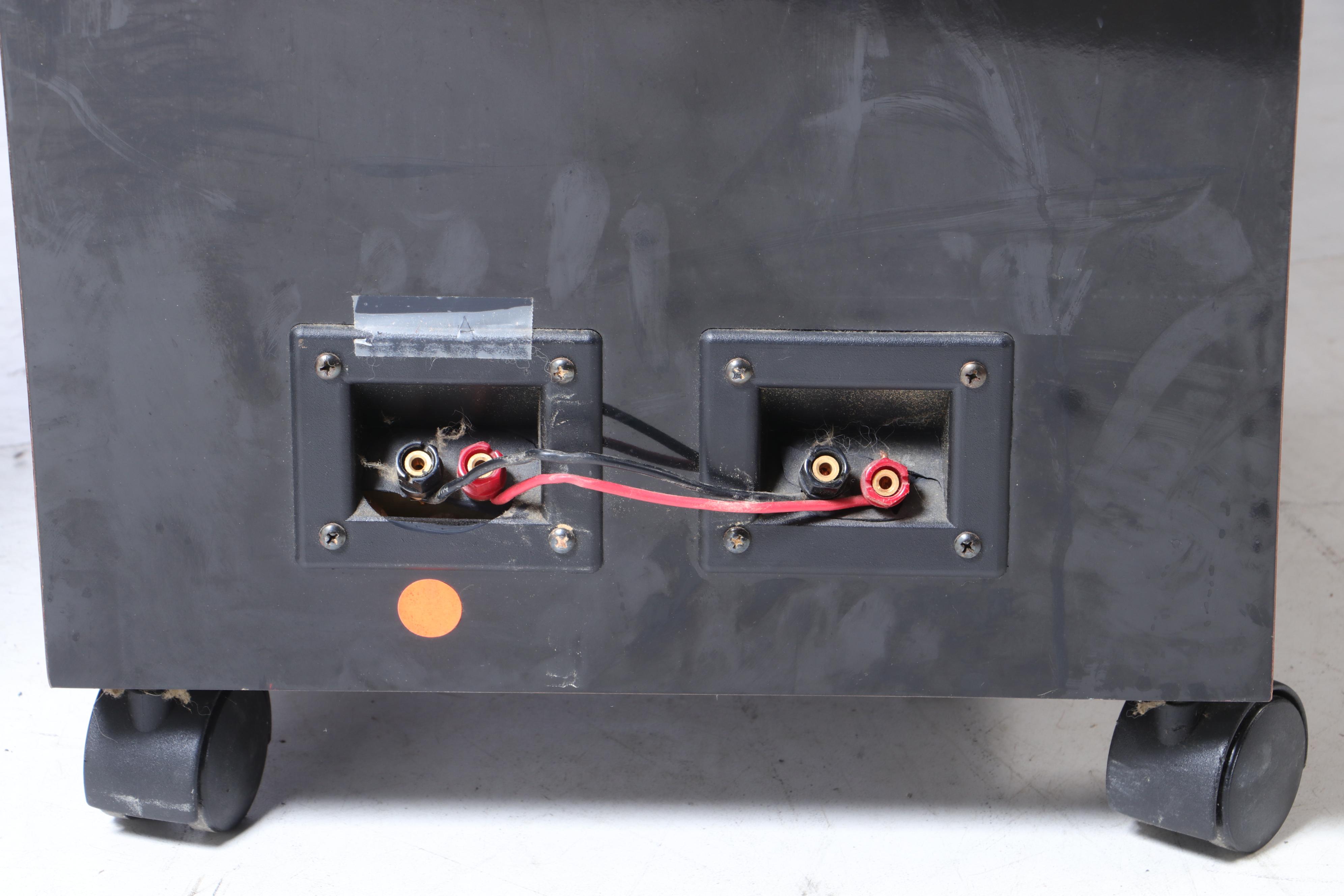 JSE Infinite Slope 1.8 Freestanding Floor Speakers