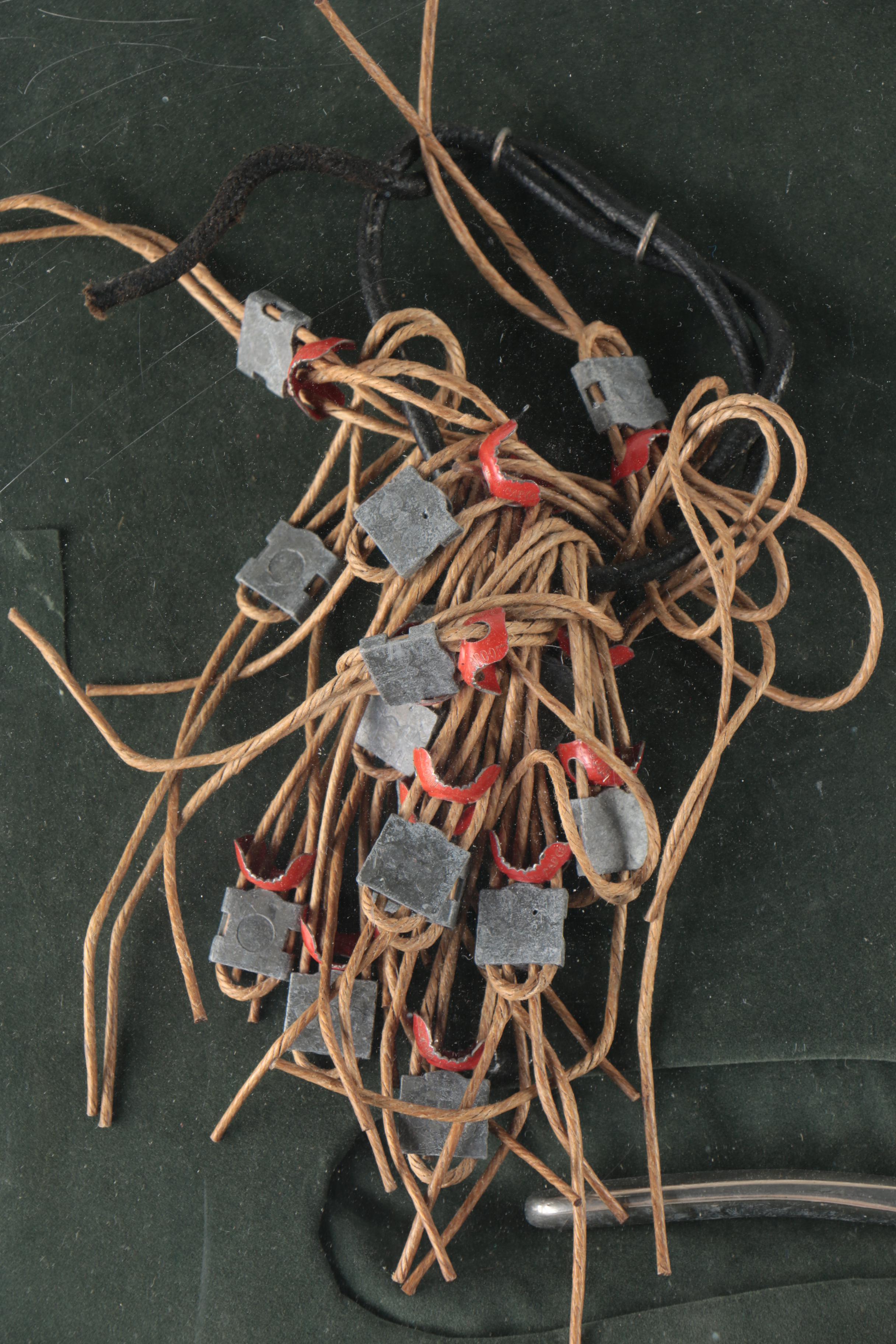 Porter Safety Seal Co. Chicago Bag Sealer with Twine, Early 20th Century