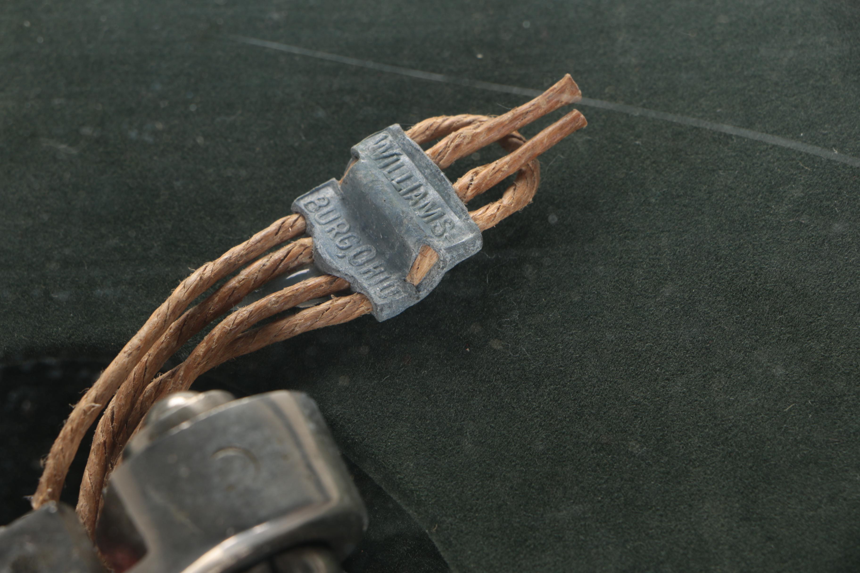 Porter Safety Seal Co. Chicago Bag Sealer with Twine, Early 20th Century