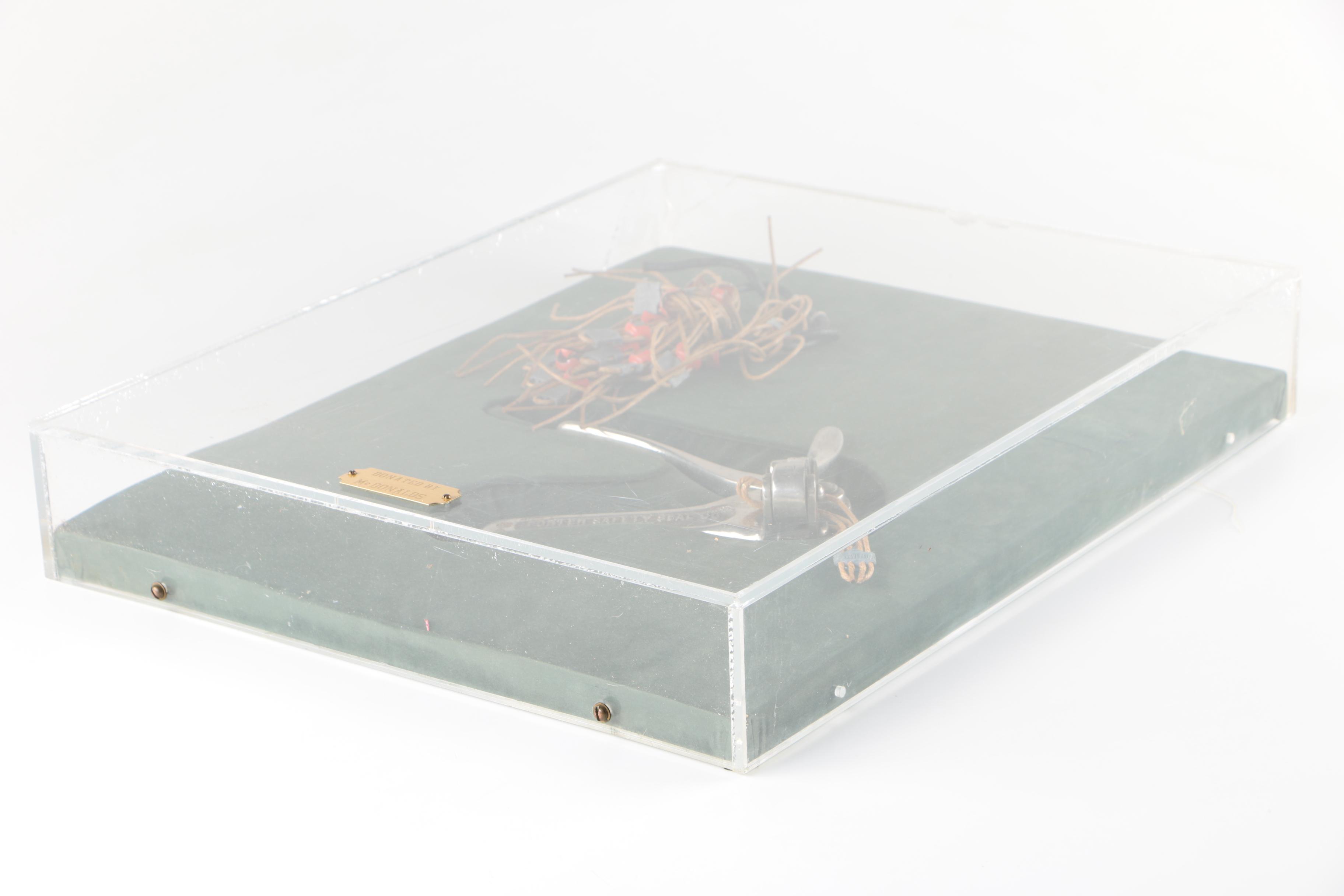 Porter Safety Seal Co. Chicago Bag Sealer with Twine, Early 20th Century