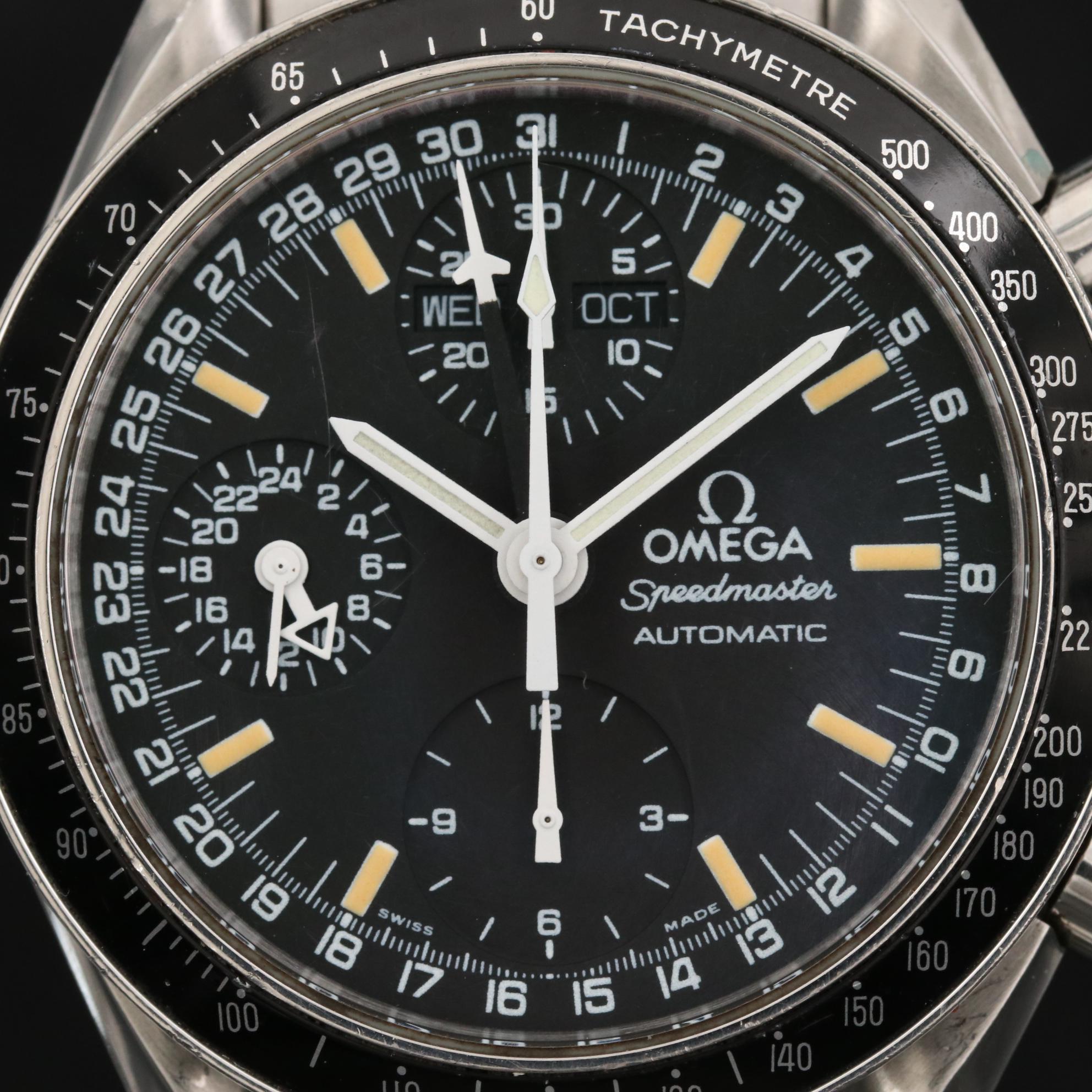 Omega Speedmaster Day-Date MK40 Automatic Watch