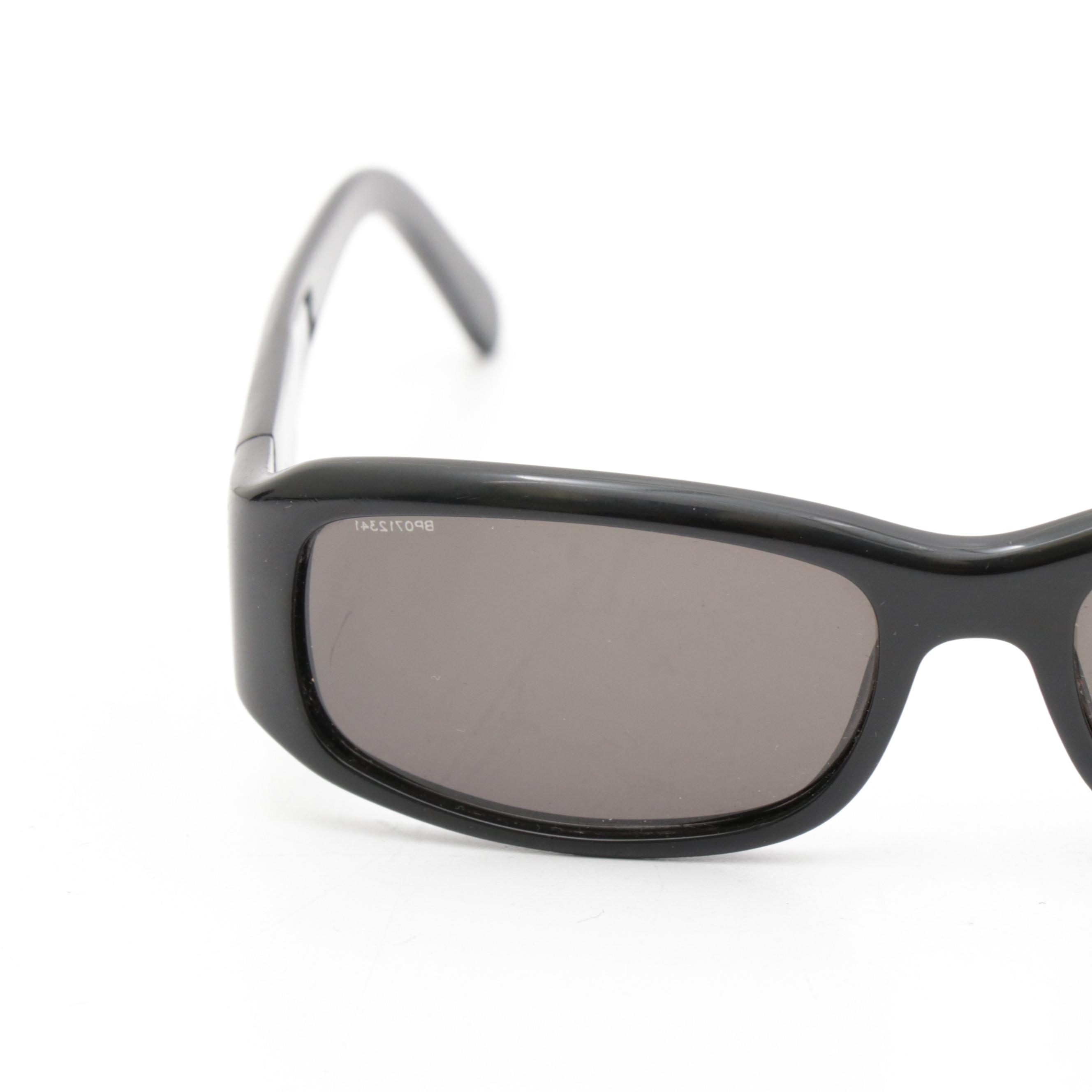 Prada SPR 03E Black Sunglasses with Case