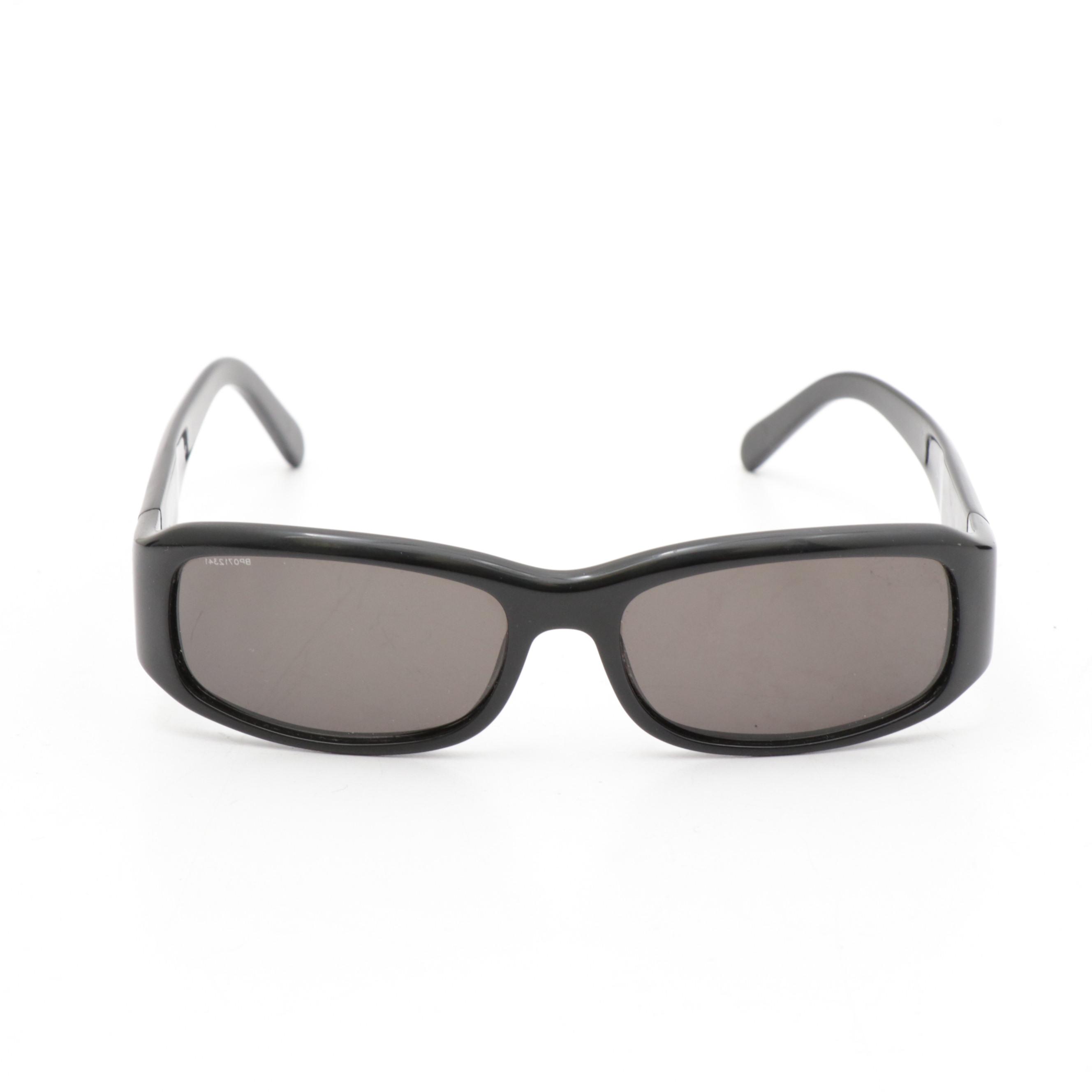 Prada SPR 03E Black Sunglasses with Case