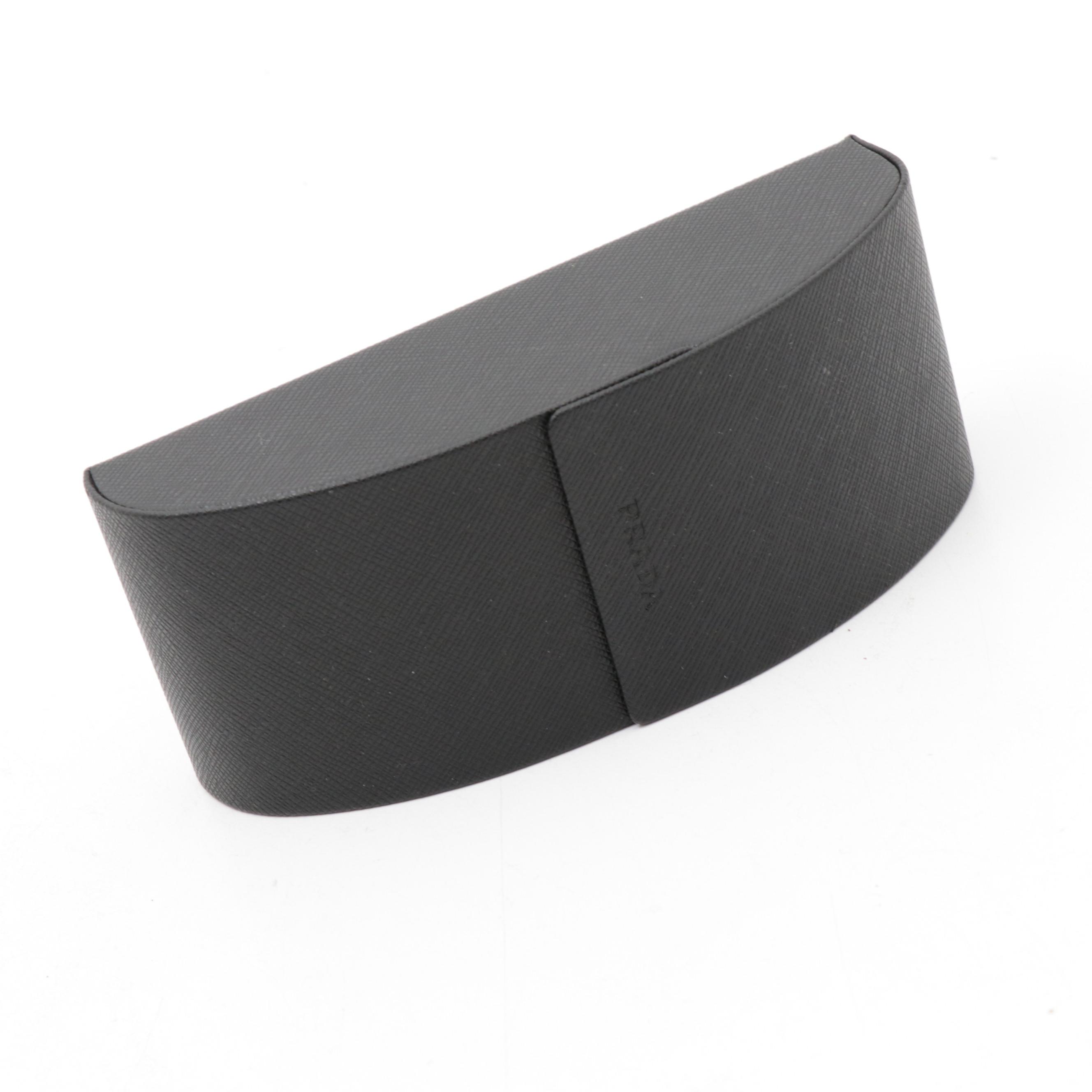 Prada SPR 03E Black Sunglasses with Case