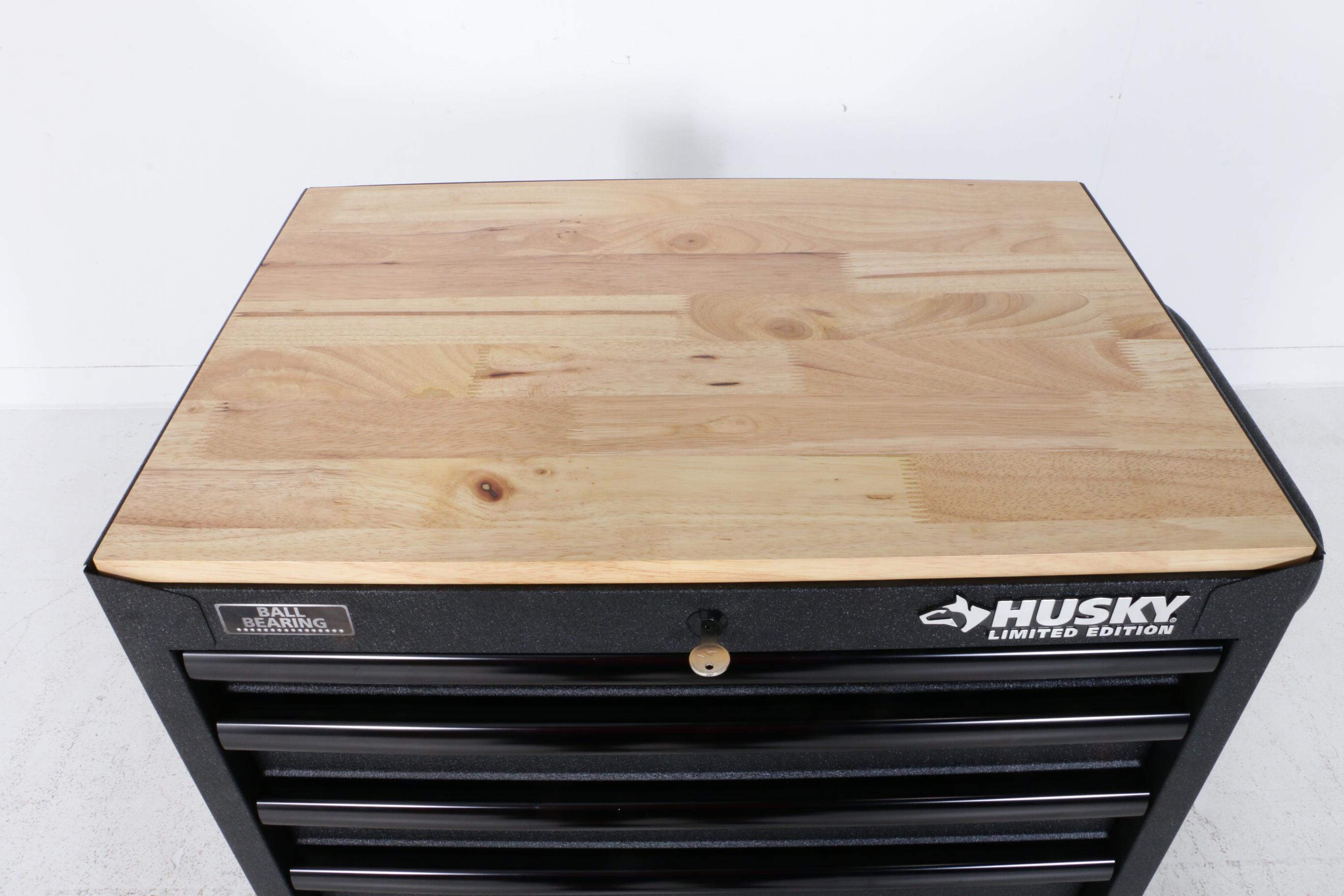 Husky Limited Edition Rolling Tool Box