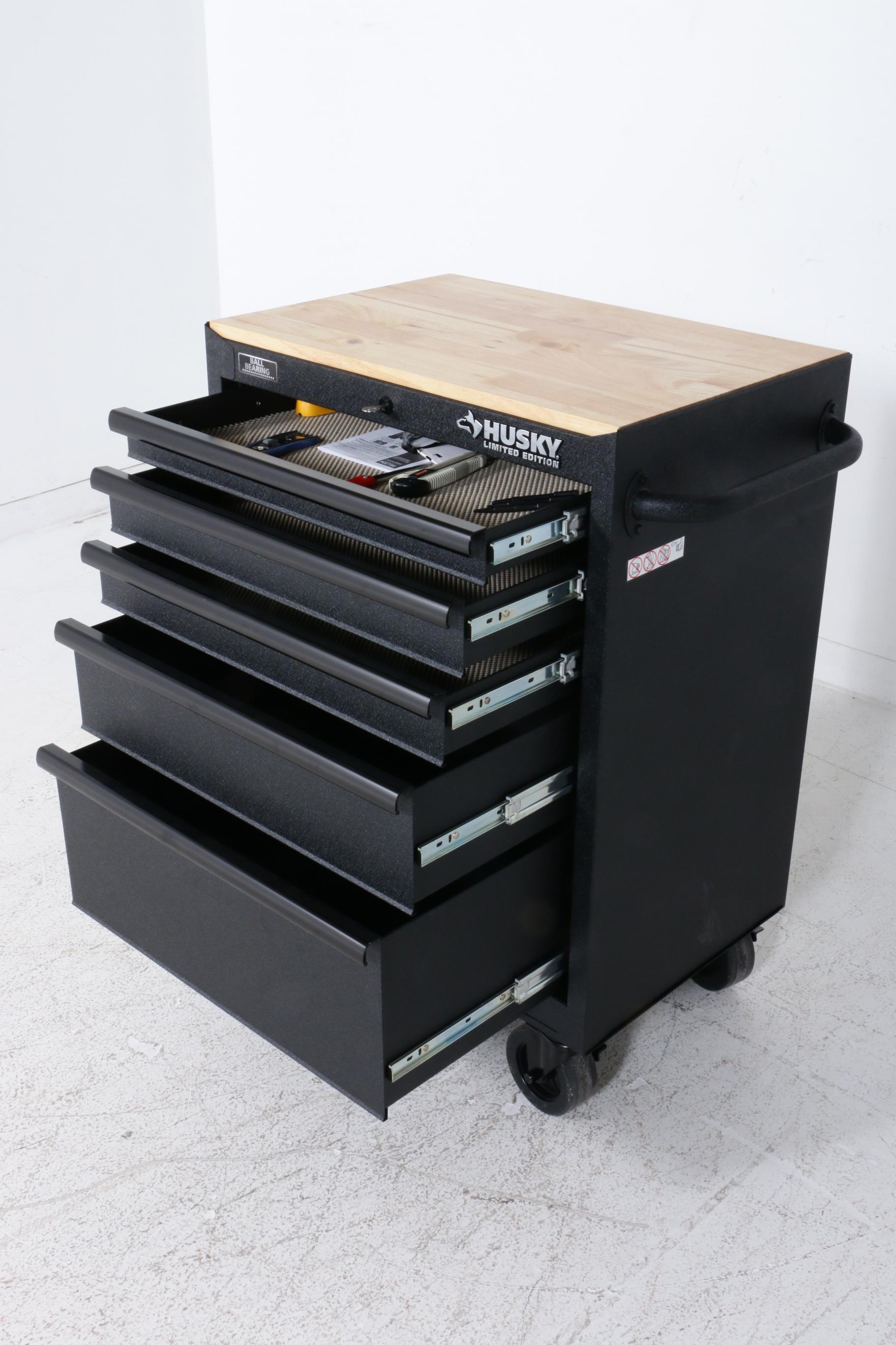 Husky Limited Edition Rolling Tool Box
