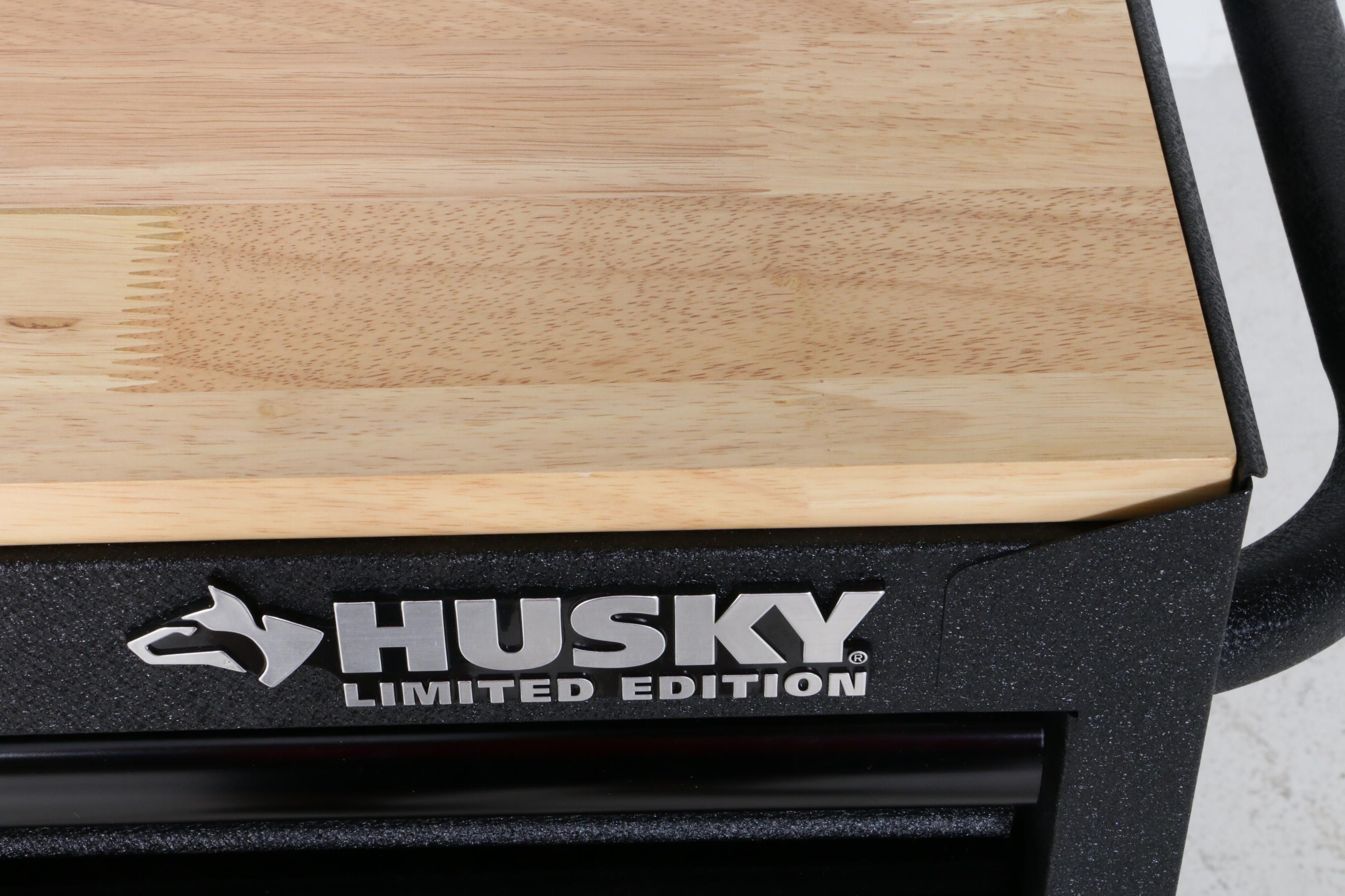 Husky Limited Edition Rolling Tool Box