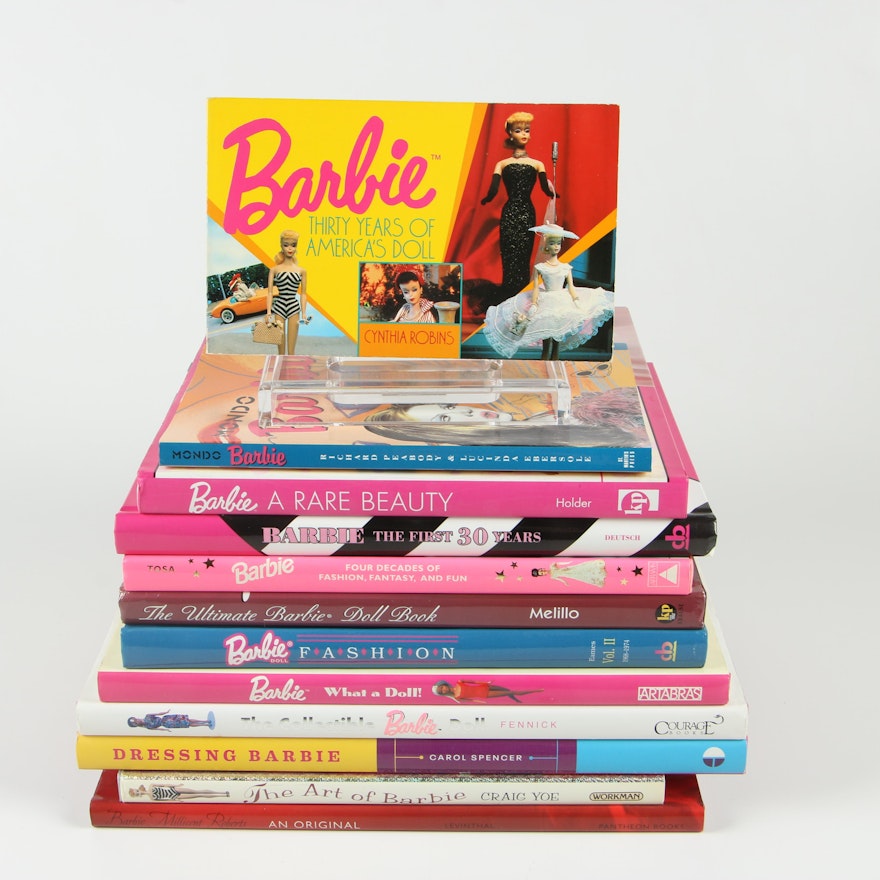 Books on Barbie Including "Barbie: Four Decades of Fashion, Fantasy, and Fun"