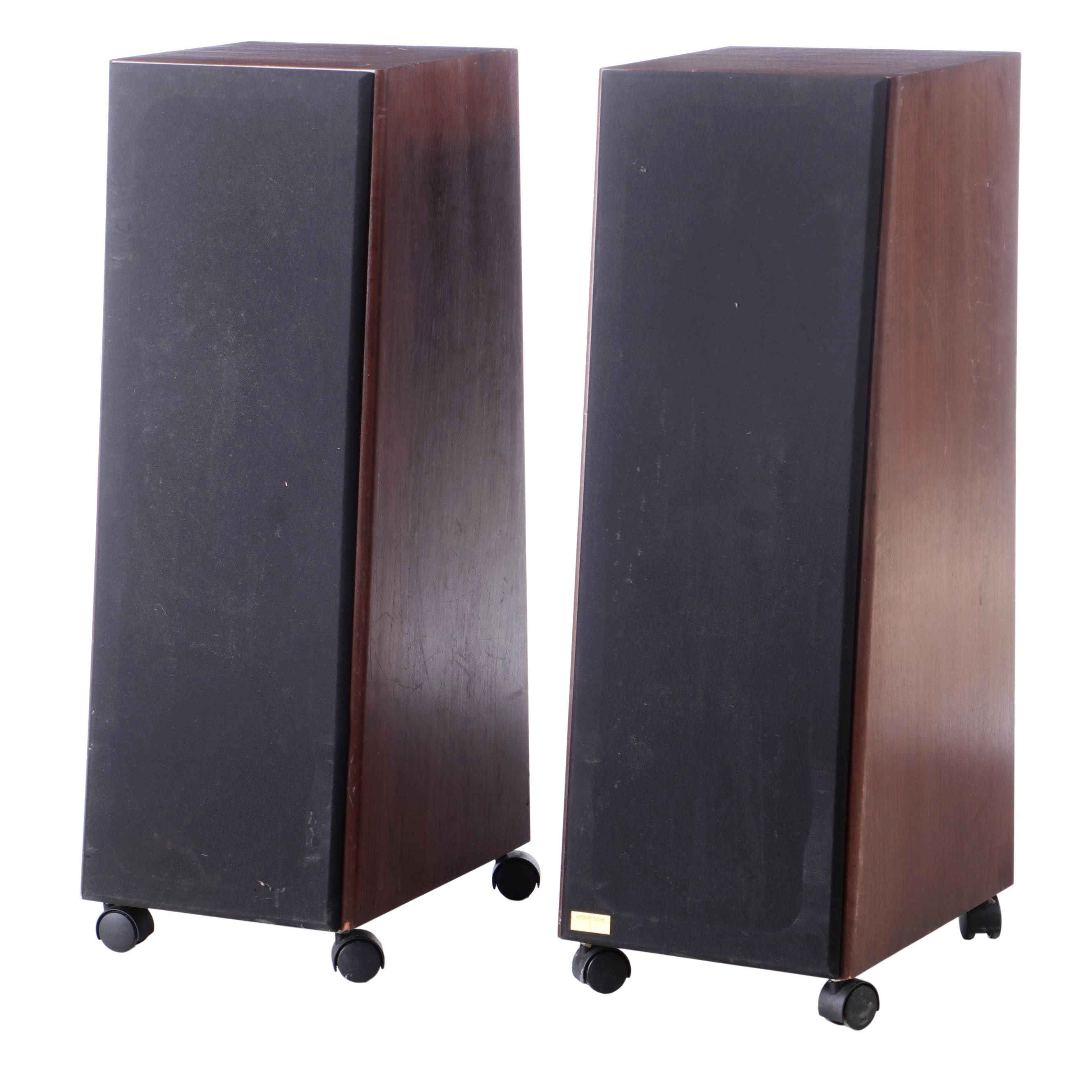 JSE Infinite Slope 1.8 Freestanding Floor Speakers