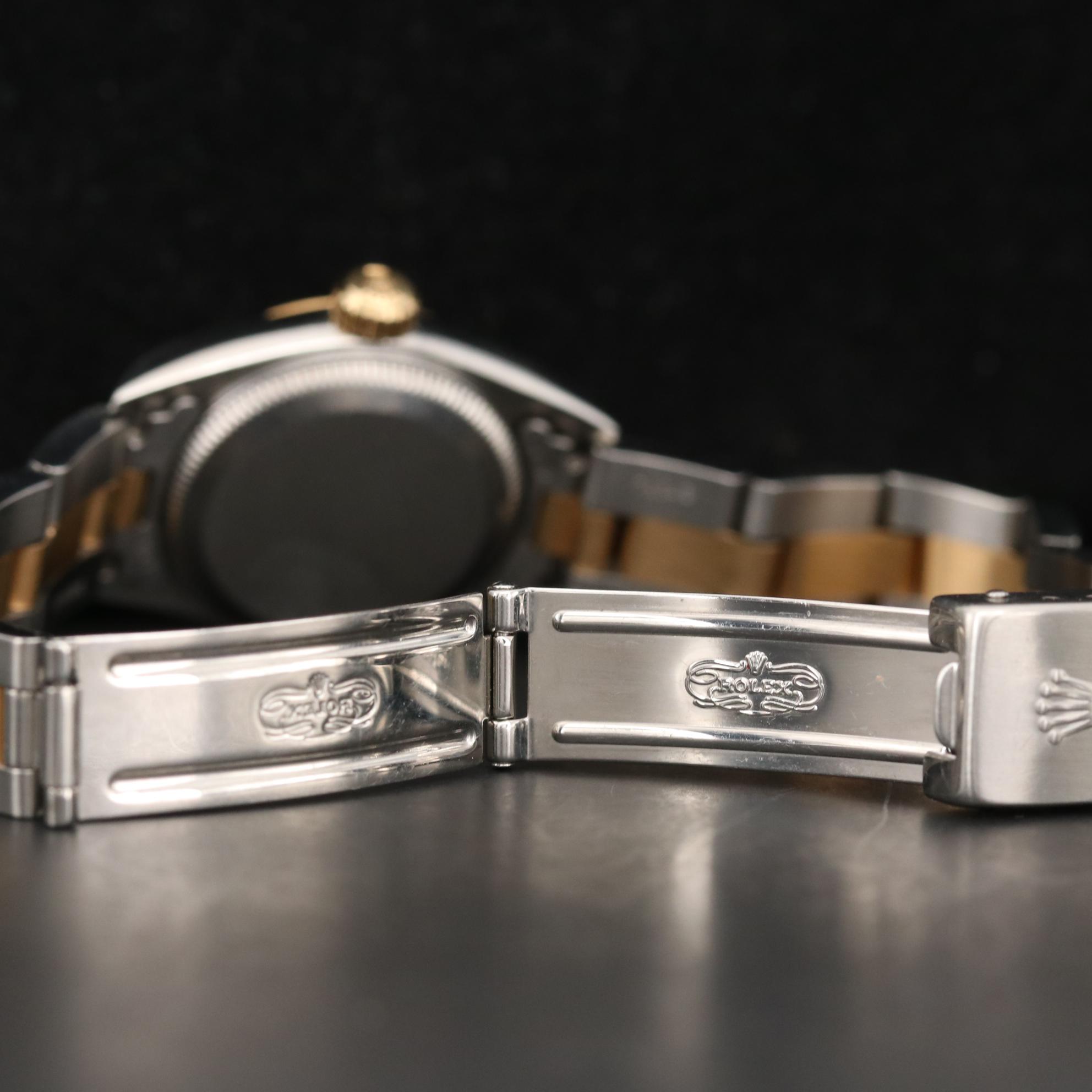 18K Gold and Stainless Steel Rolex Oyster Perpetual Automatic Watch