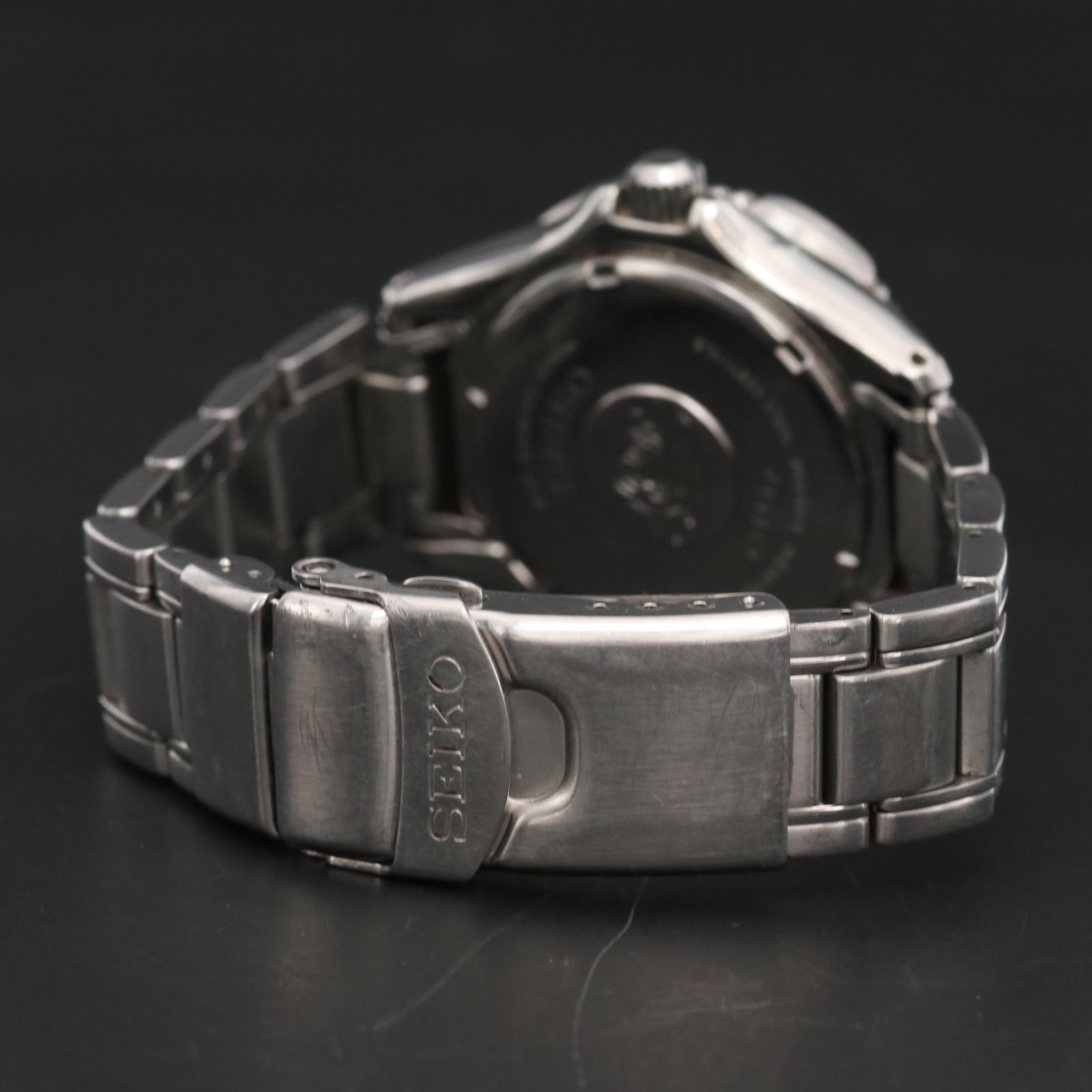 Seiko Solar Divers 200M Day/Date Watch