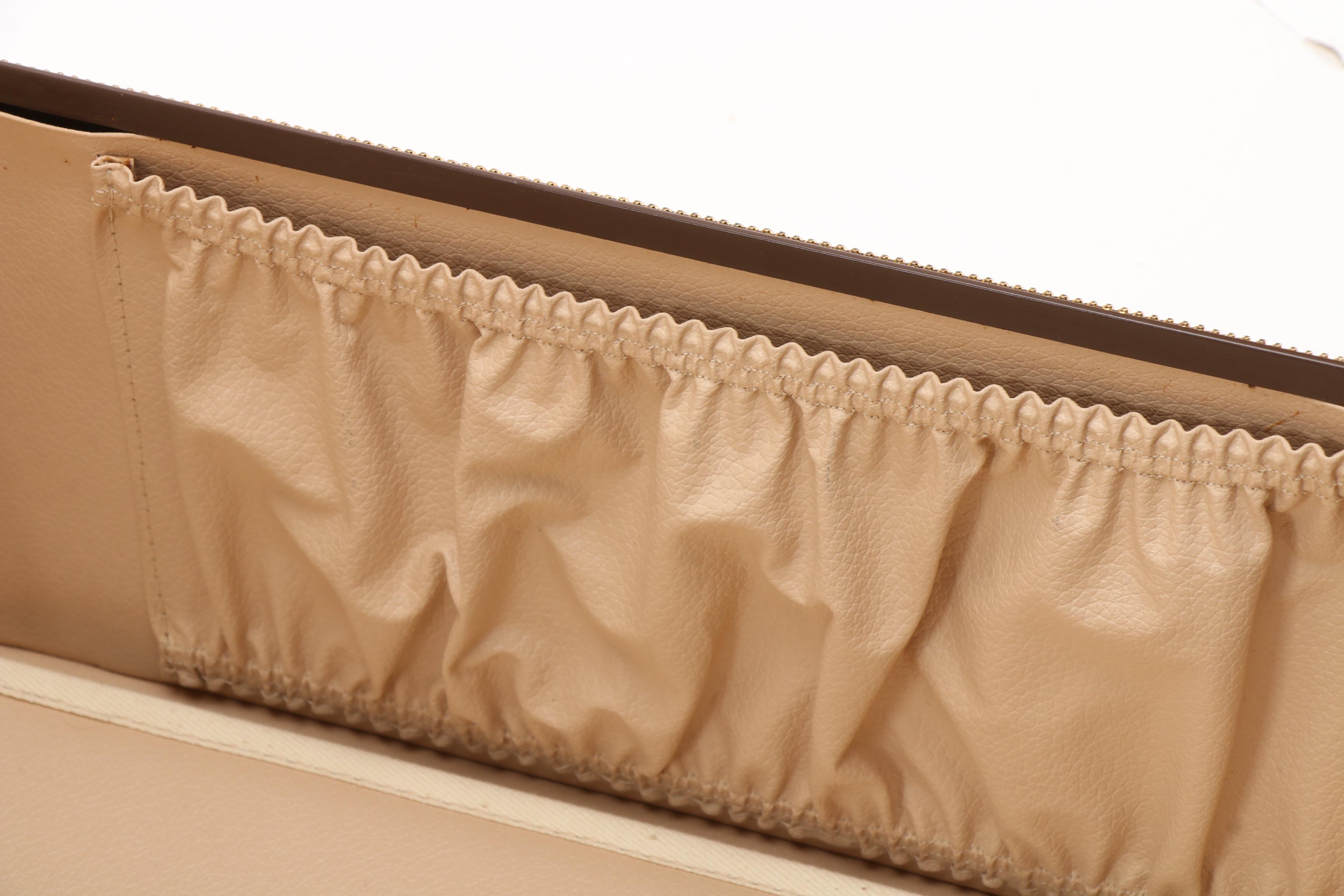 Louis Vuitton Combination Lock Hardside Suitcase in Monogram Canvas, Vintage