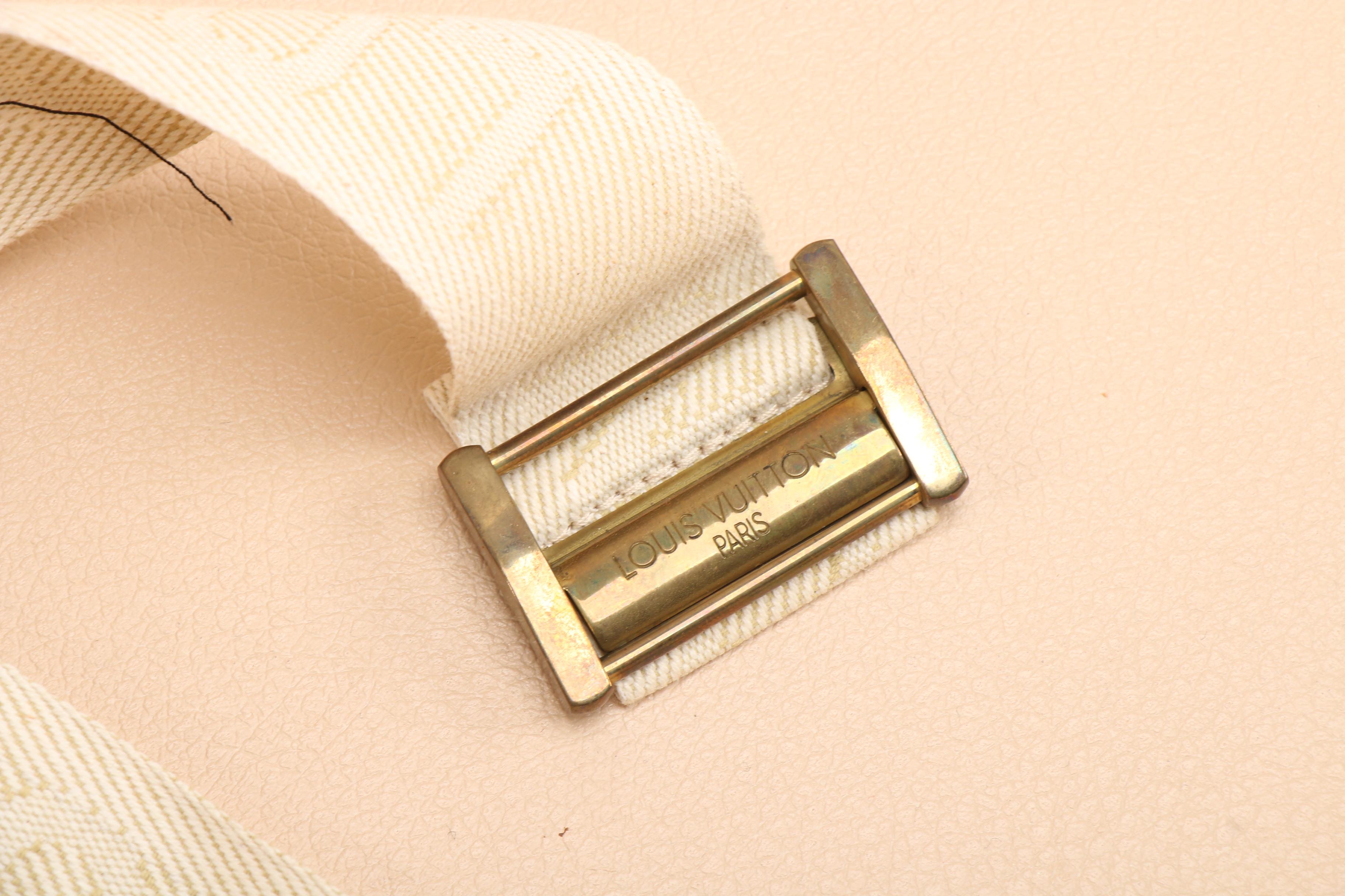 Louis Vuitton Combination Lock Hardside Suitcase in Monogram Canvas, Vintage