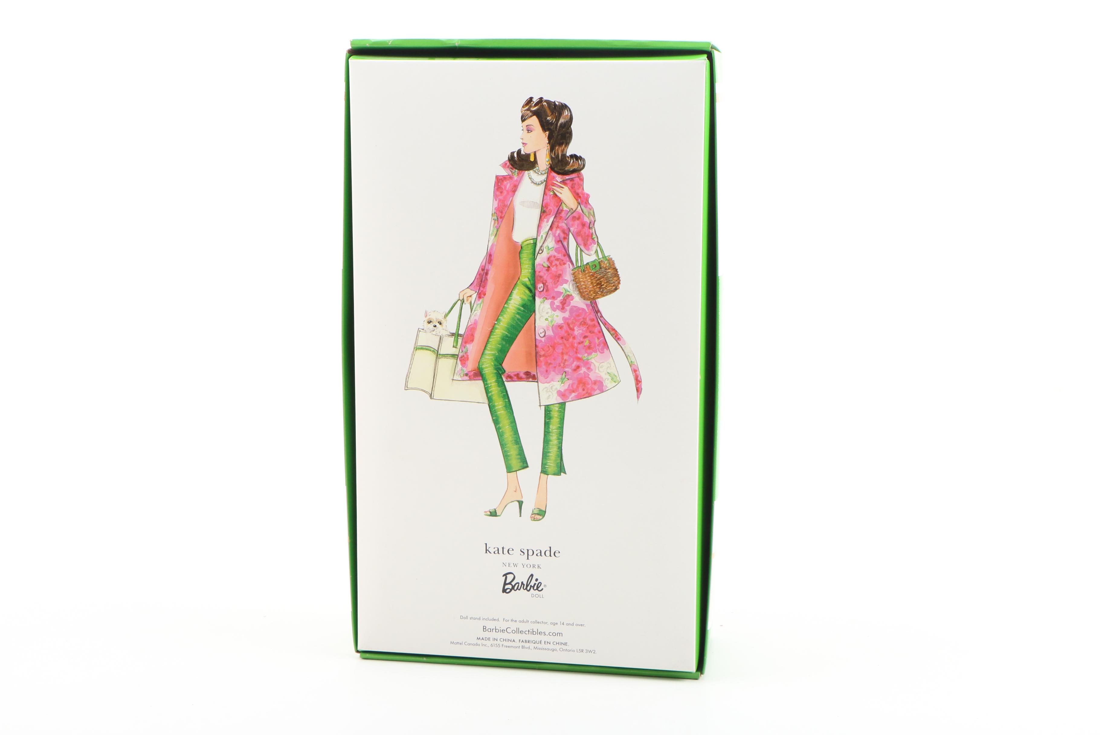 F.A.O. Schwarz and Kate Spade Limited Edition Barbie Fashion Dolls