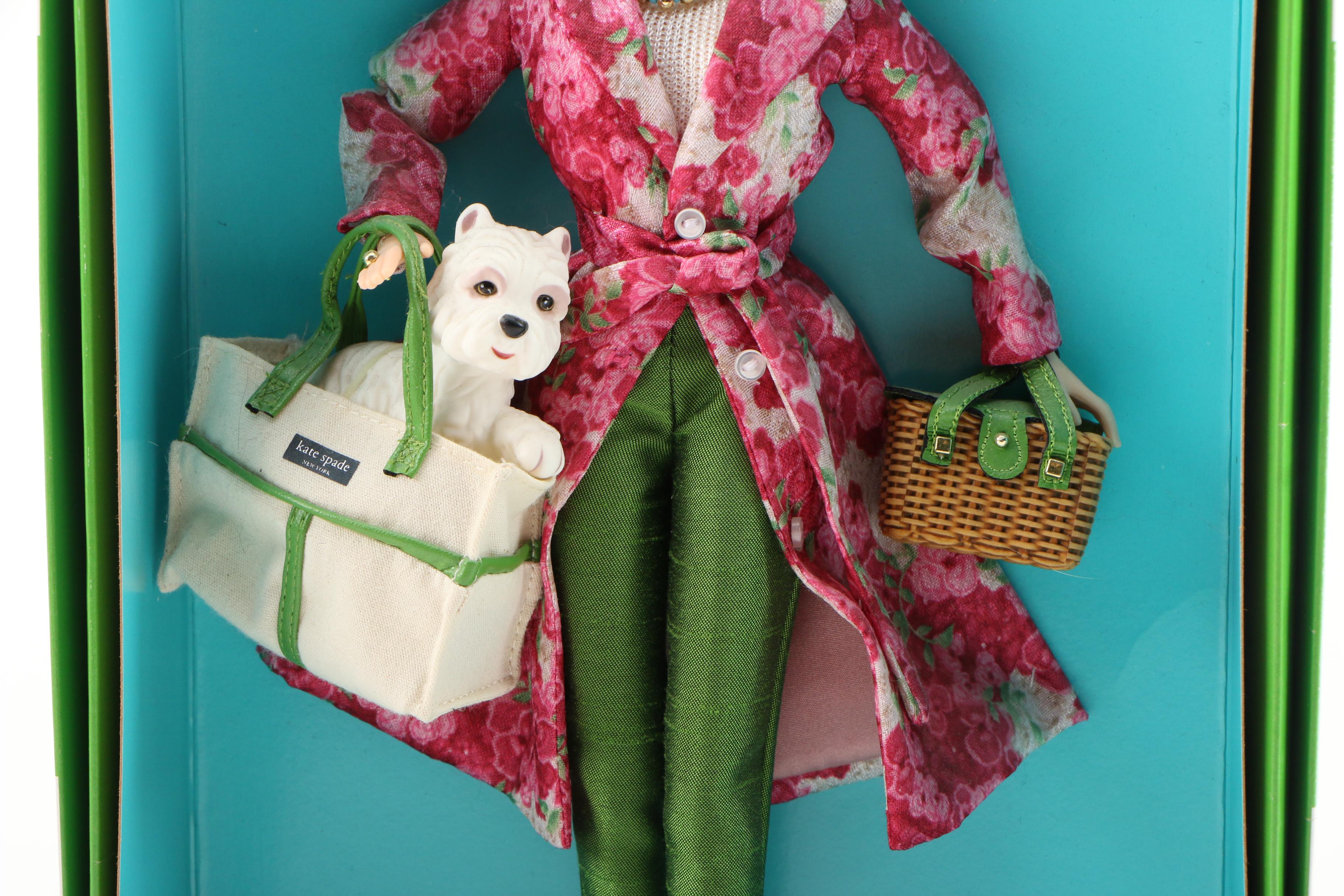 F.A.O. Schwarz and Kate Spade Limited Edition Barbie Fashion Dolls