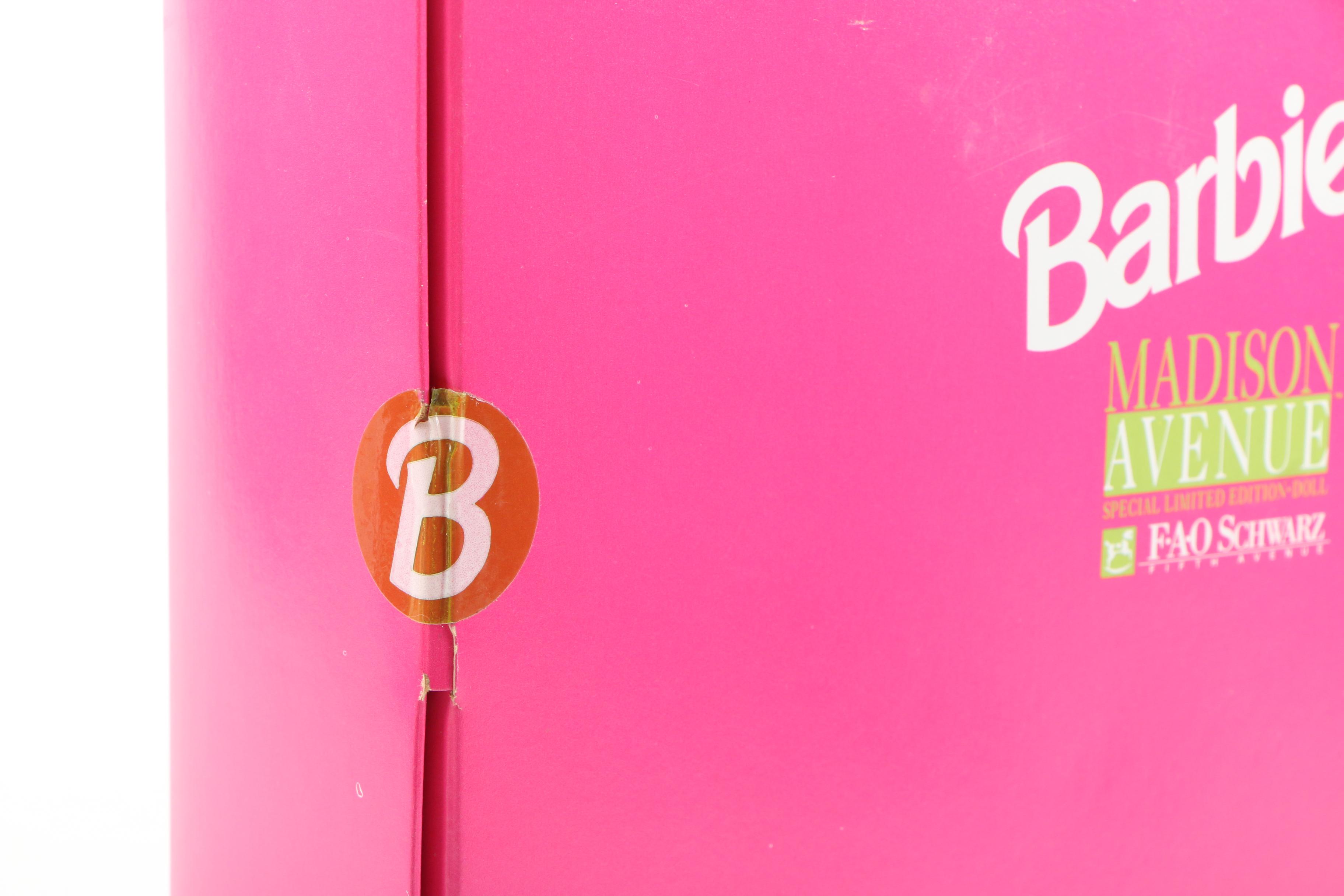 F.A.O. Schwarz and Kate Spade Limited Edition Barbie Fashion Dolls