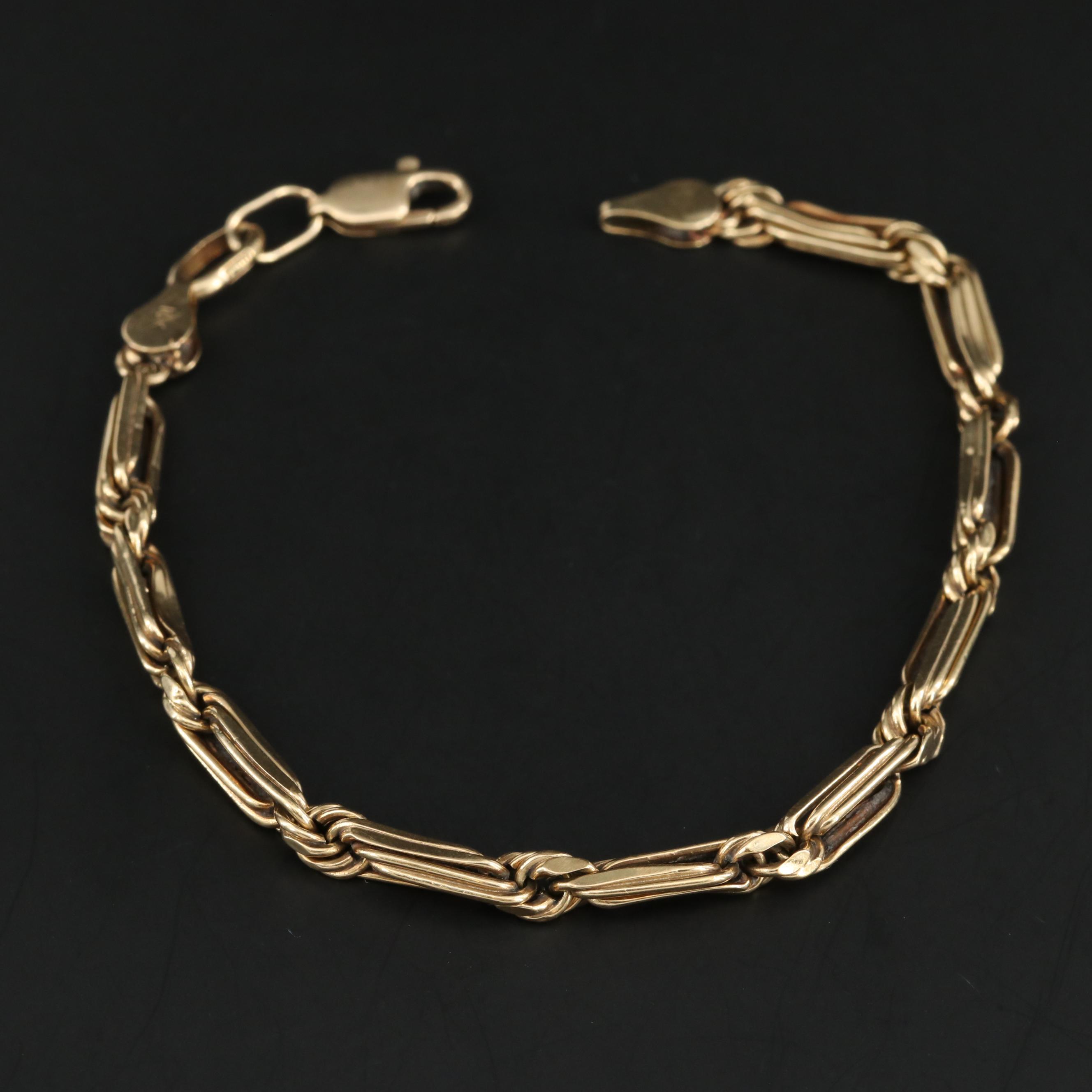 10K Yellow Gold Bracelet