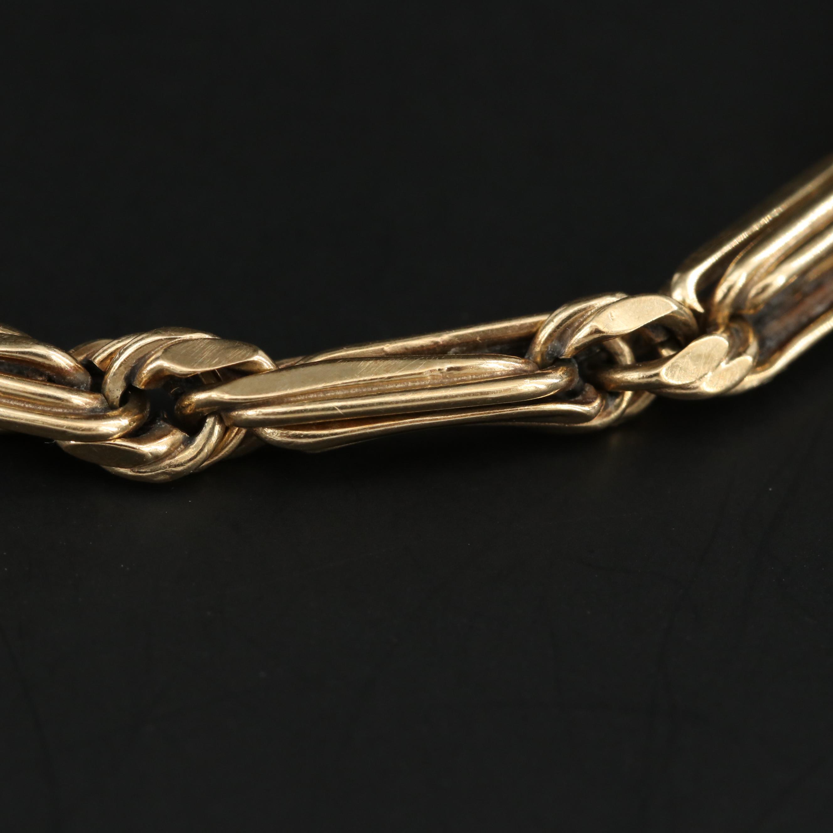 10K Yellow Gold Bracelet