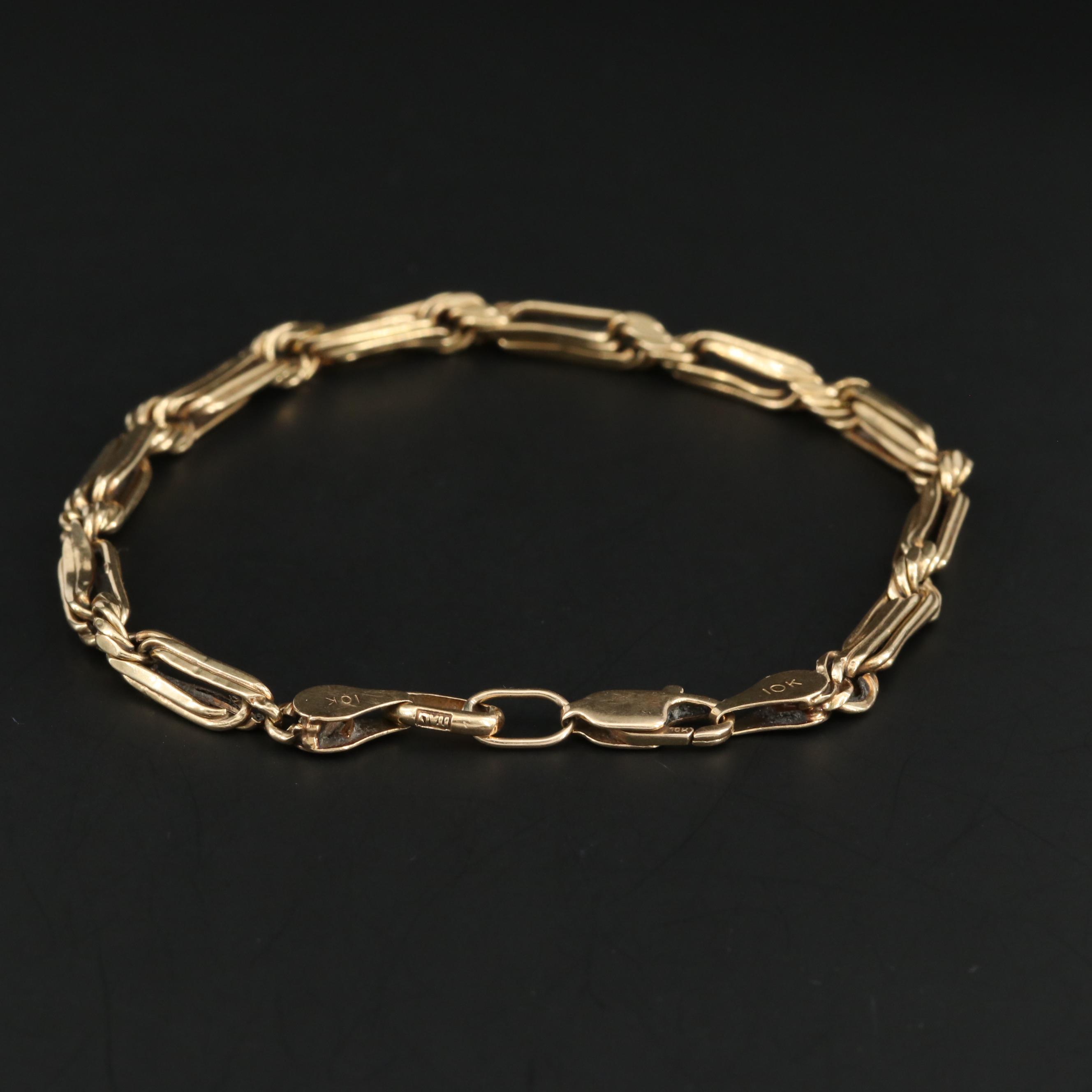 10K Yellow Gold Bracelet