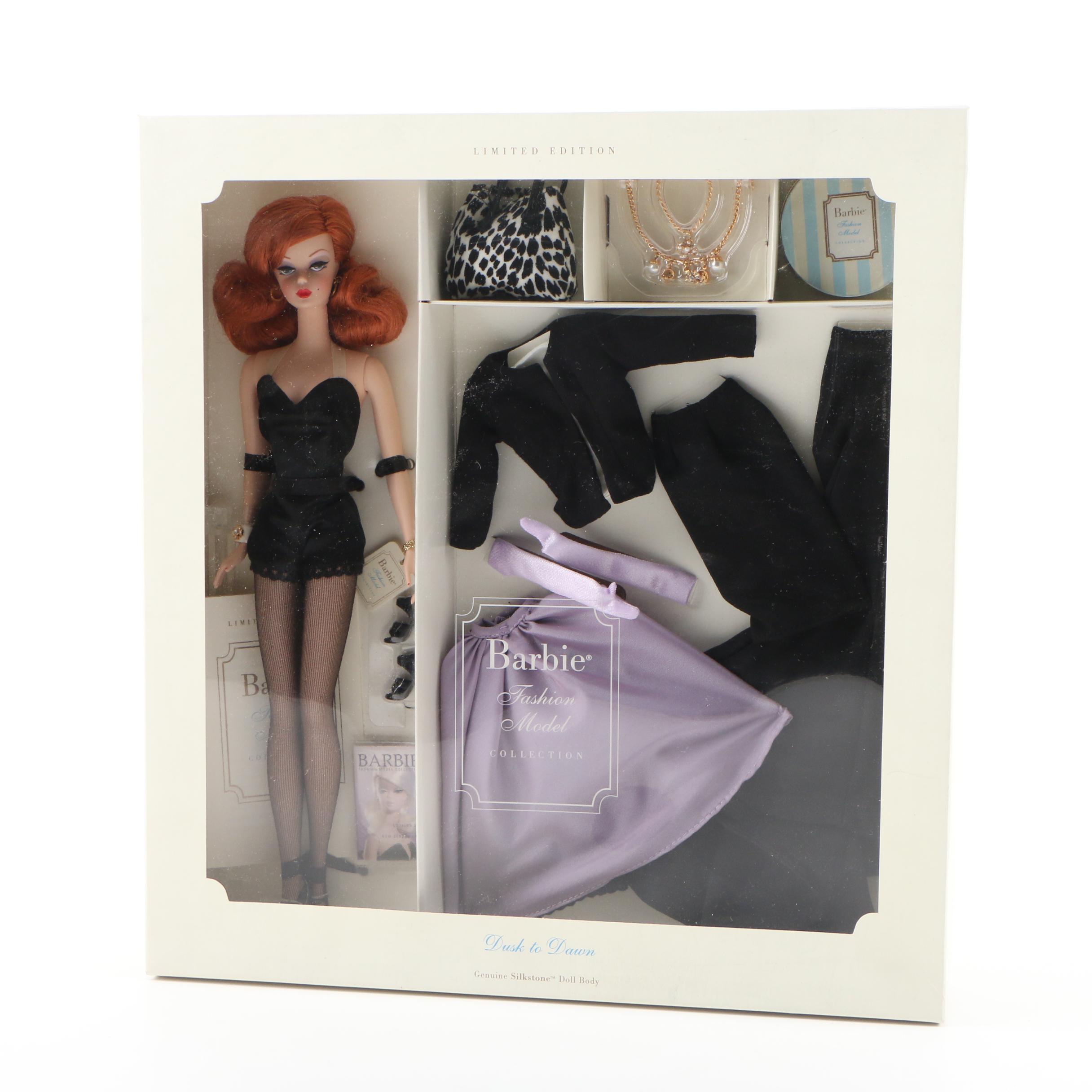 Limited Edition Silkstone Body Barbie "Dusk to Dawn" Giftset, 2000