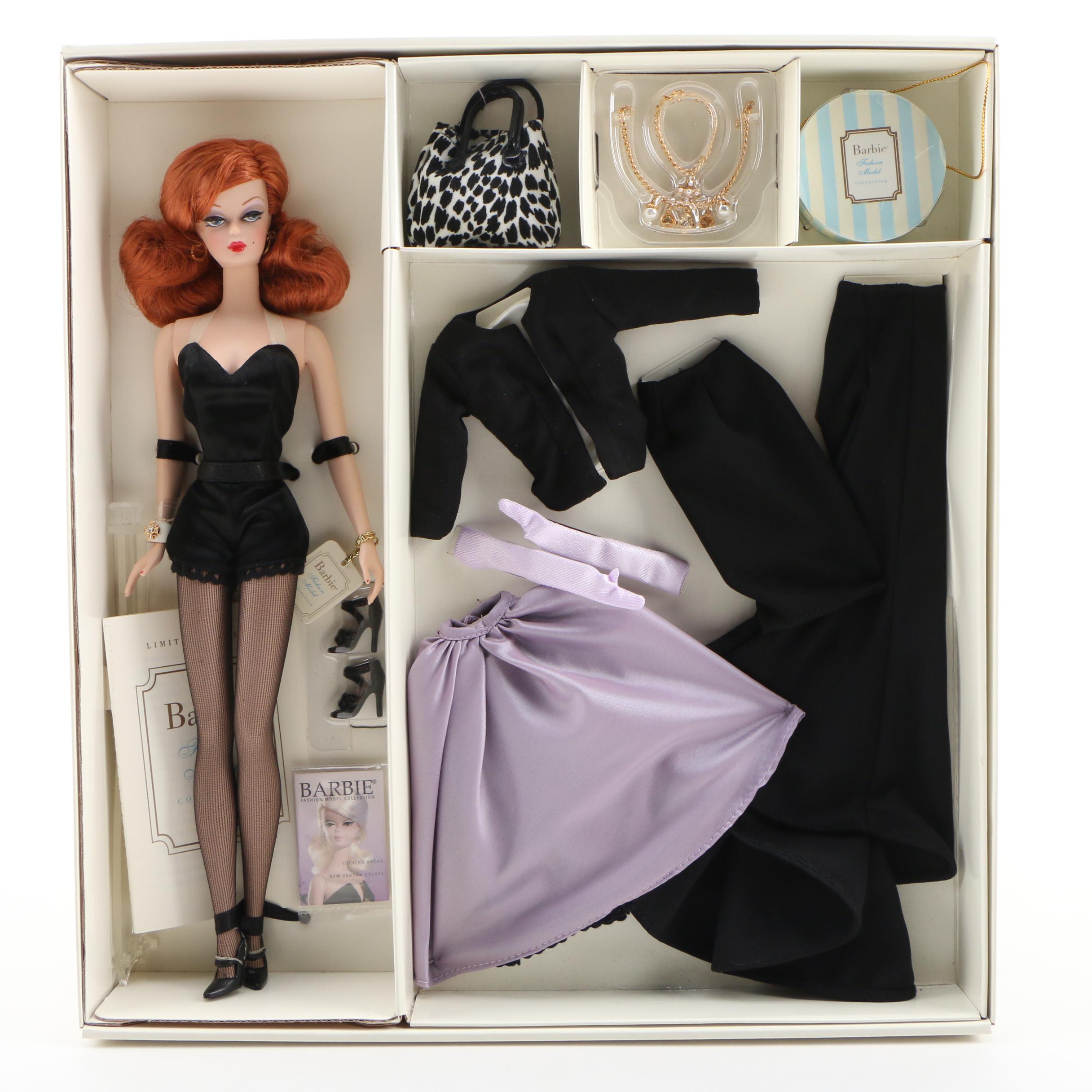 Limited Edition Silkstone Body Barbie "Dusk to Dawn" Giftset, 2000