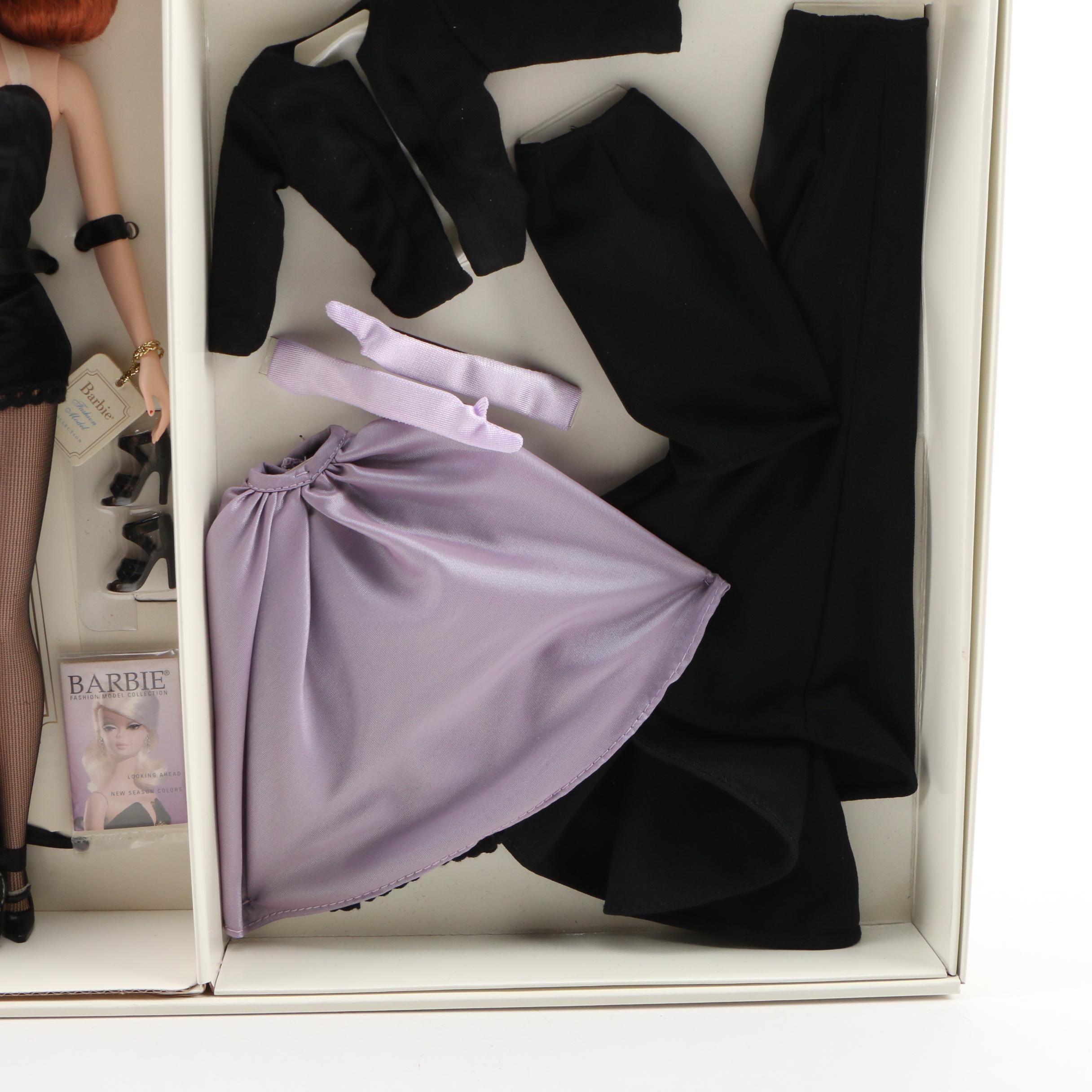 Limited Edition Silkstone Body Barbie "Dusk to Dawn" Giftset, 2000