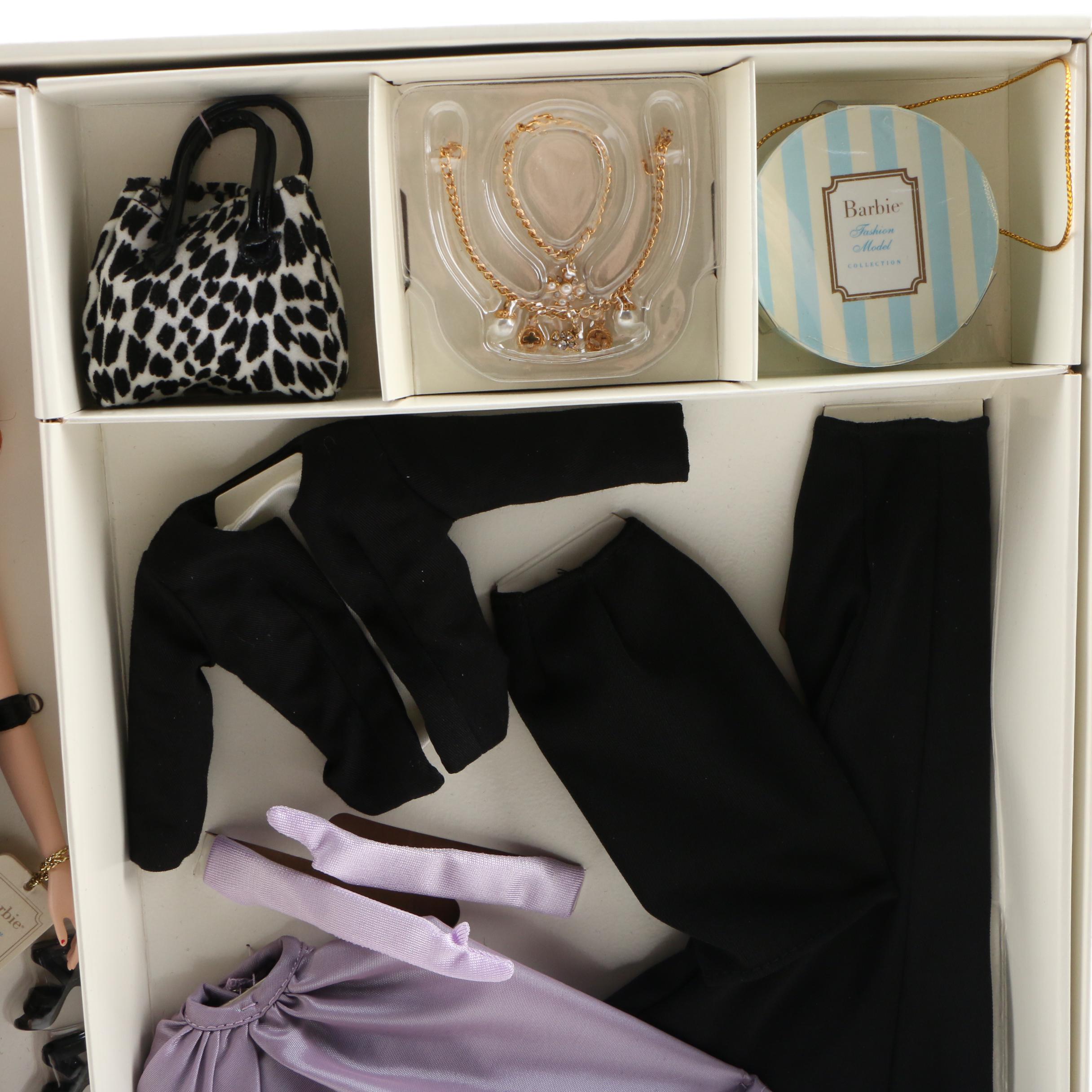 Limited Edition Silkstone Body Barbie "Dusk to Dawn" Giftset, 2000